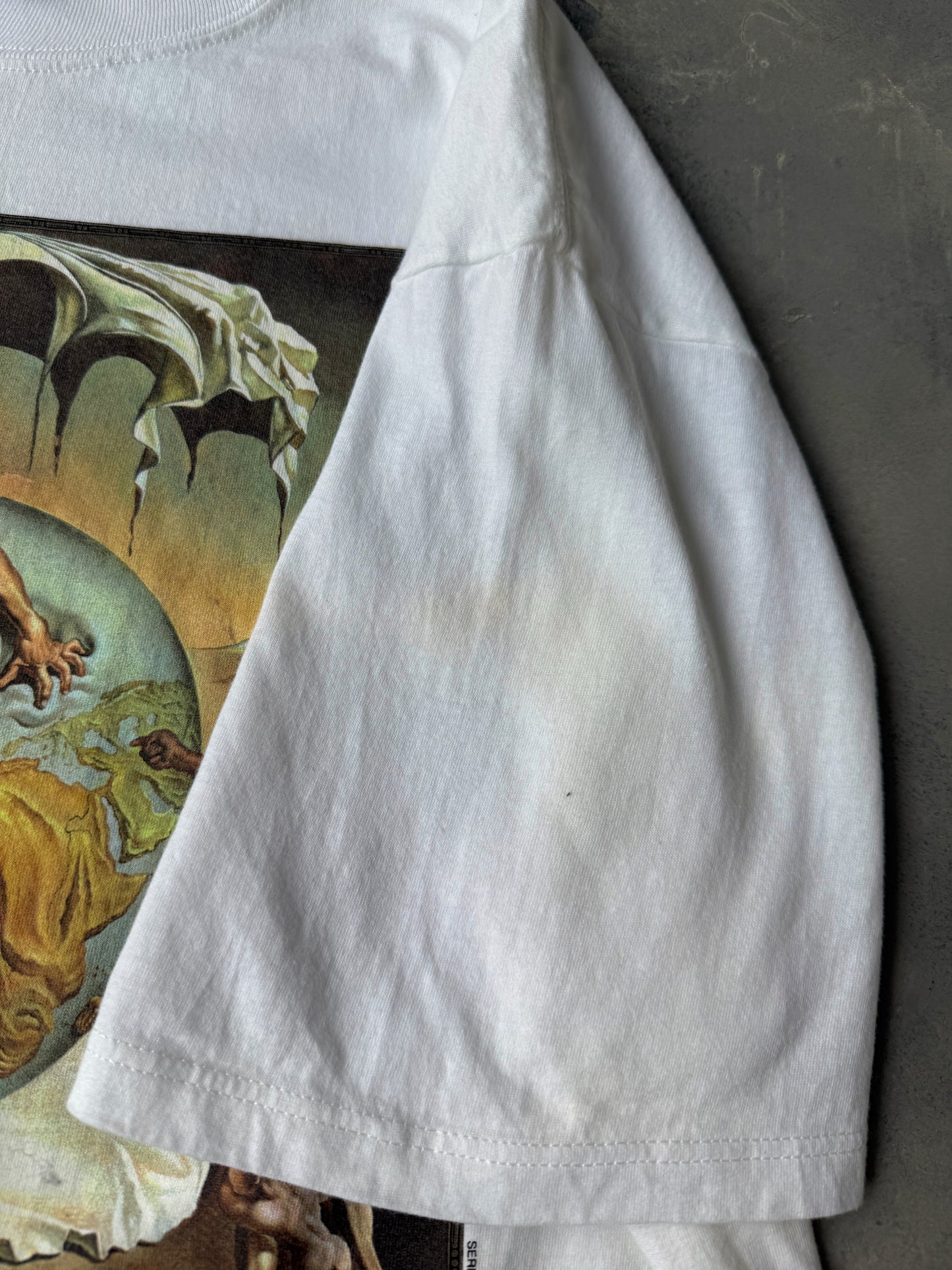Salvador Dali Art Museum T-Shirt 90's - XL