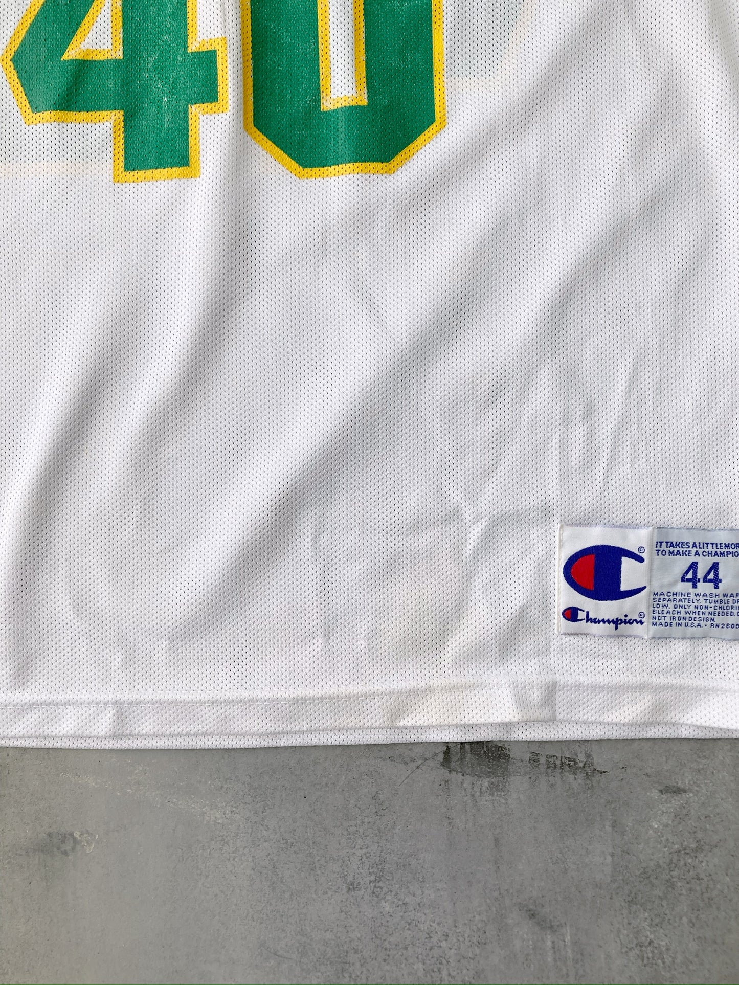 Seattle Sonics Jersey 90's - Large (44)