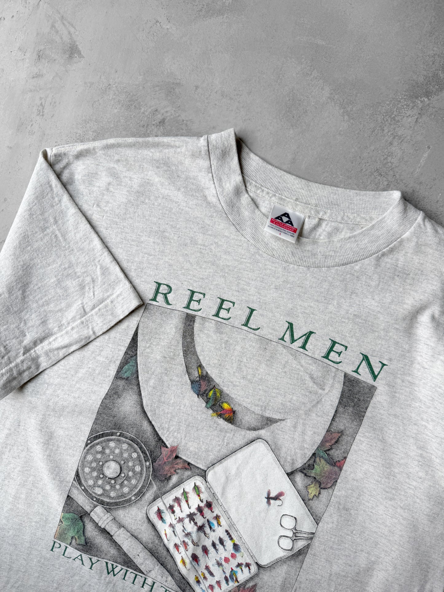 Fishing T-Shirt '94 - Large