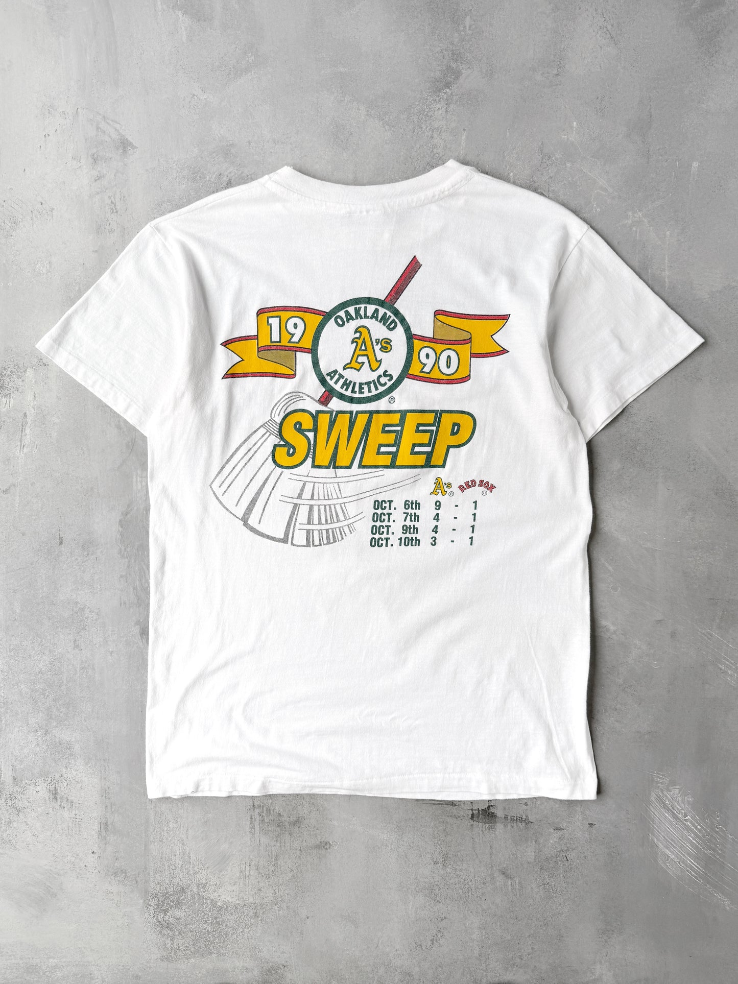 American League Championship T-Shirt '90 - Medium