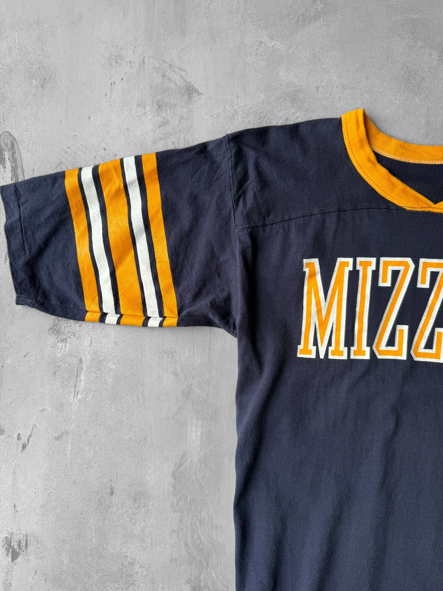 University of Missouri Jersey T-Shirt 80's - Small