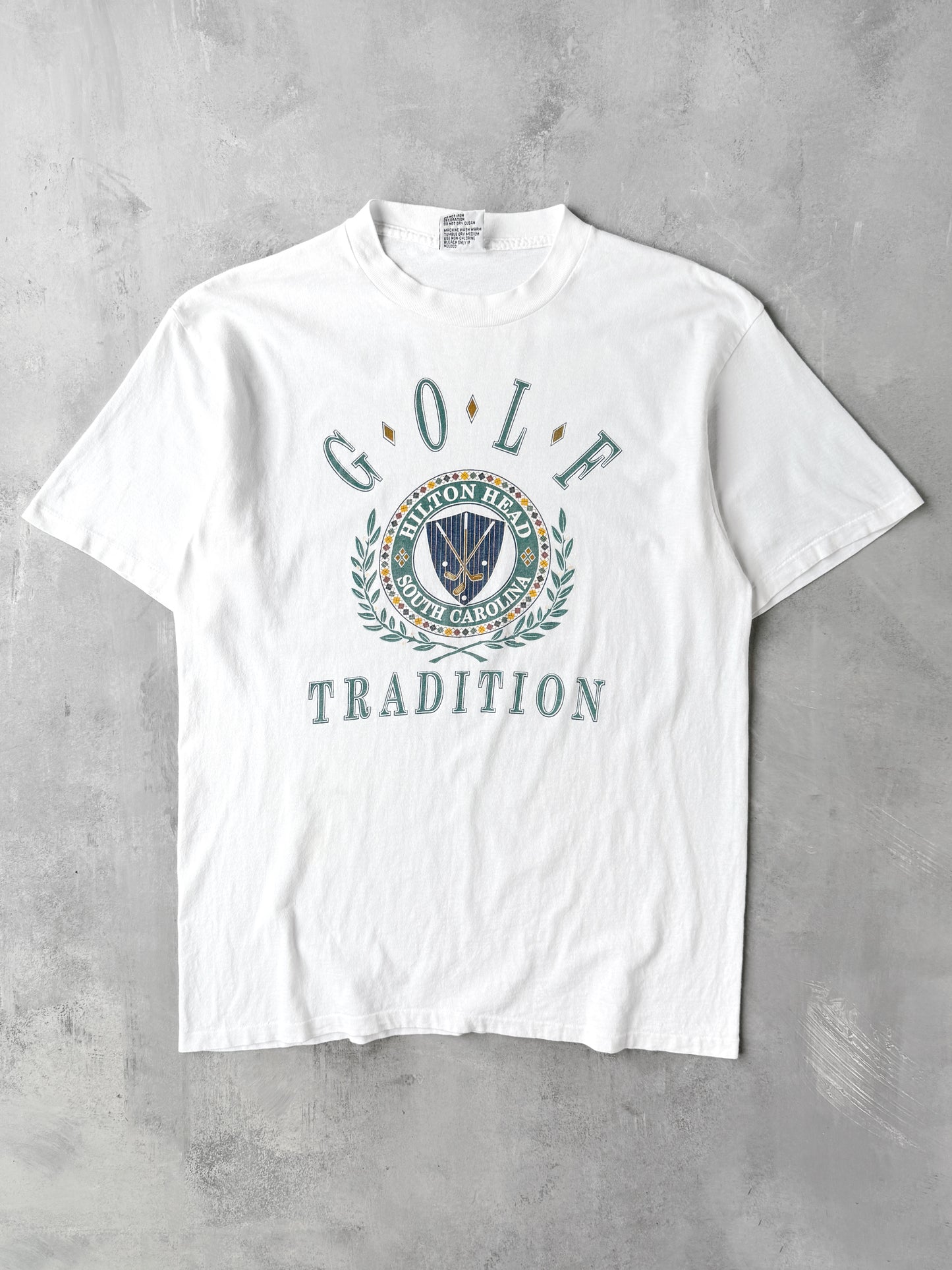 Hilton Head Golf Tradition T-Shirt 90's - Large