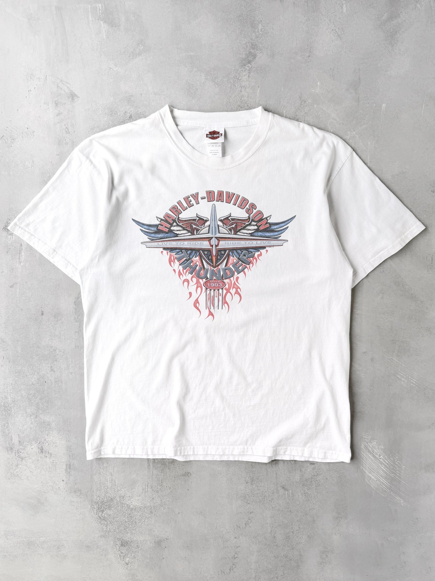 Harley-Davidson Modesto T-Shirt '08 - XL