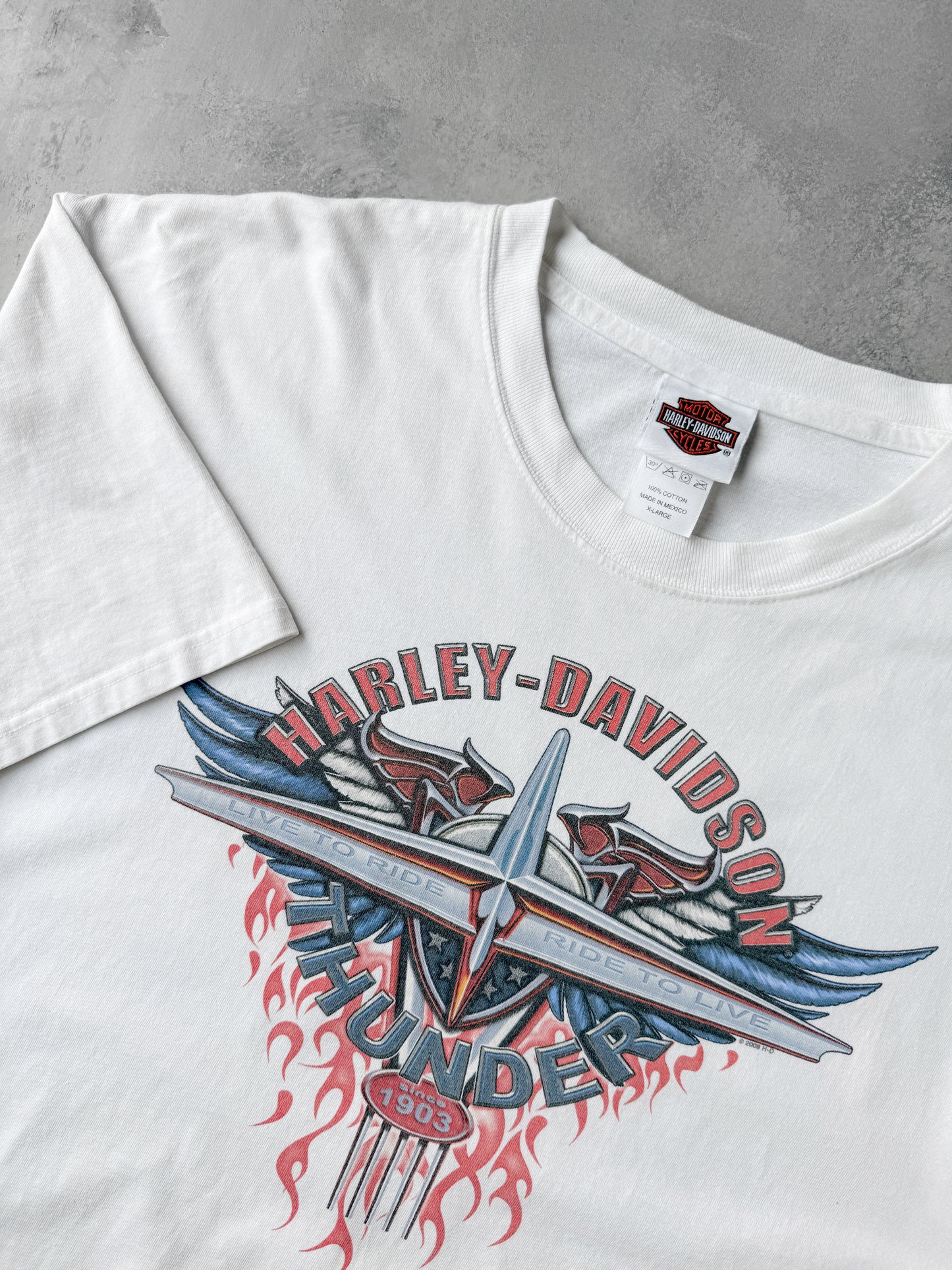 Harley-Davidson Modesto T-Shirt '08 - XL