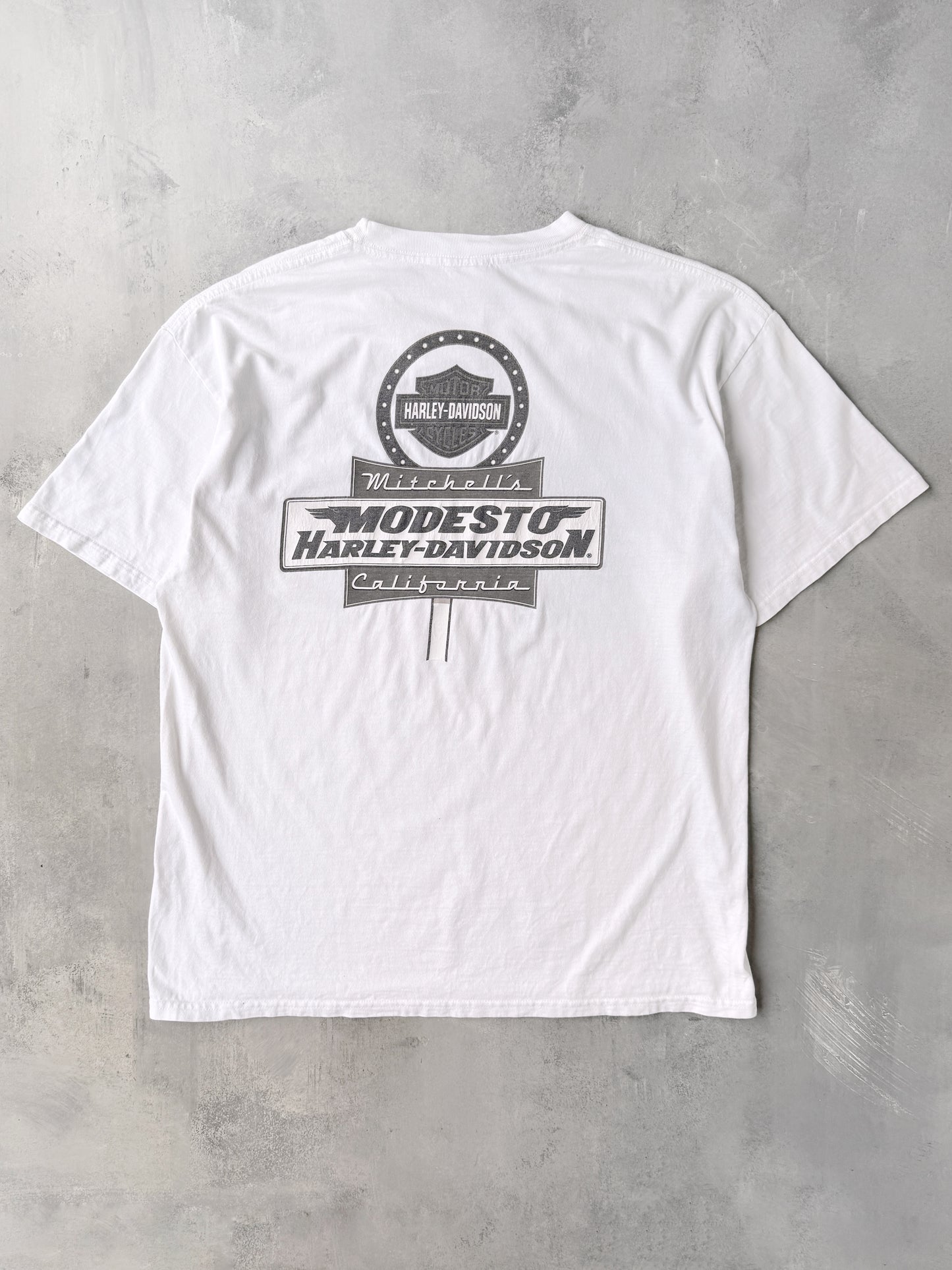 Harley-Davidson Modesto T-Shirt '08 - XL