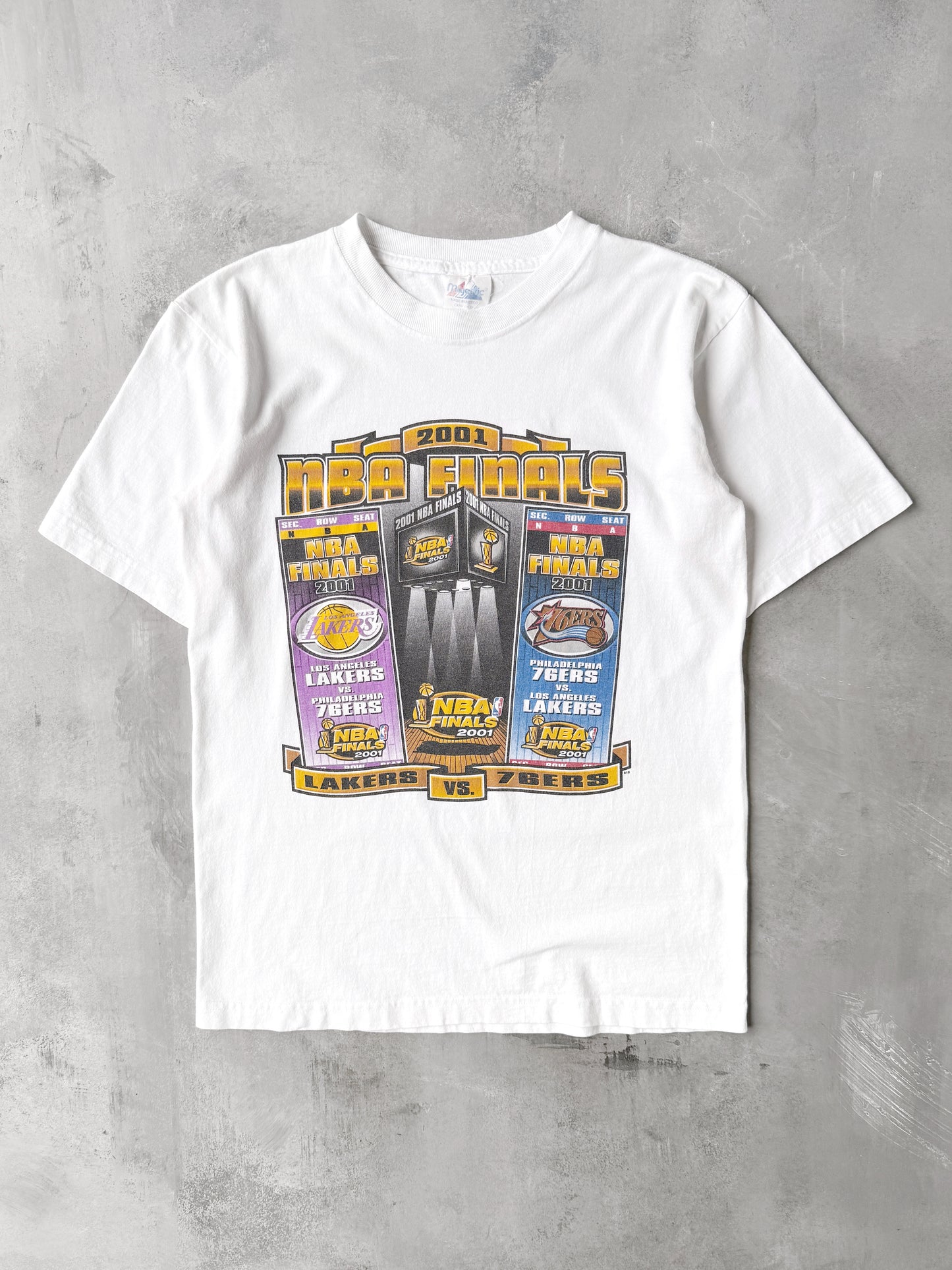 NBA Finals T-Shirt '01 - Medium