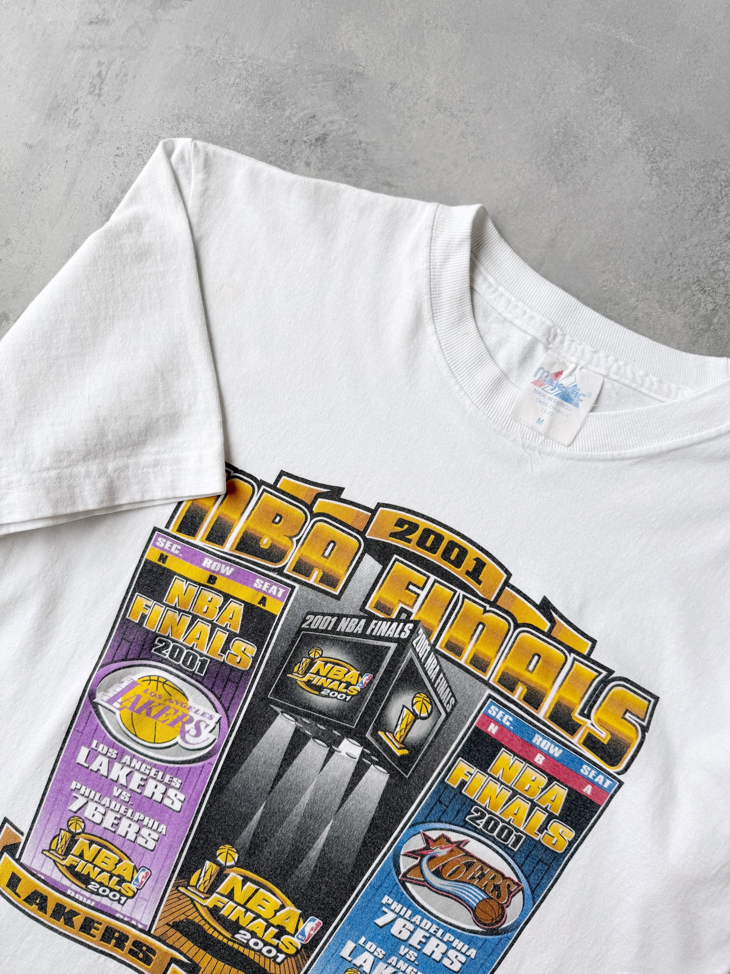 NBA Finals T-Shirt '01 - Medium