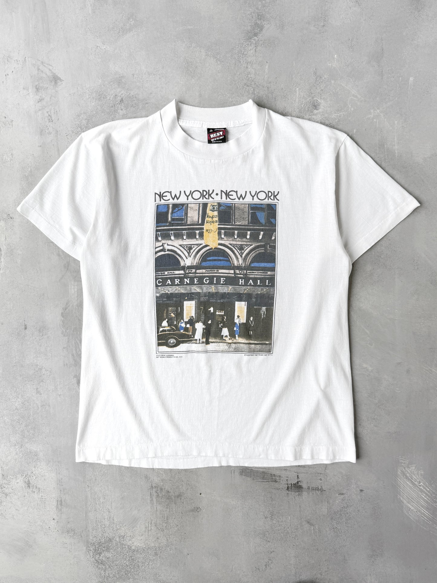 Carnegie Hall T-Shirt 90's - Medium / Large