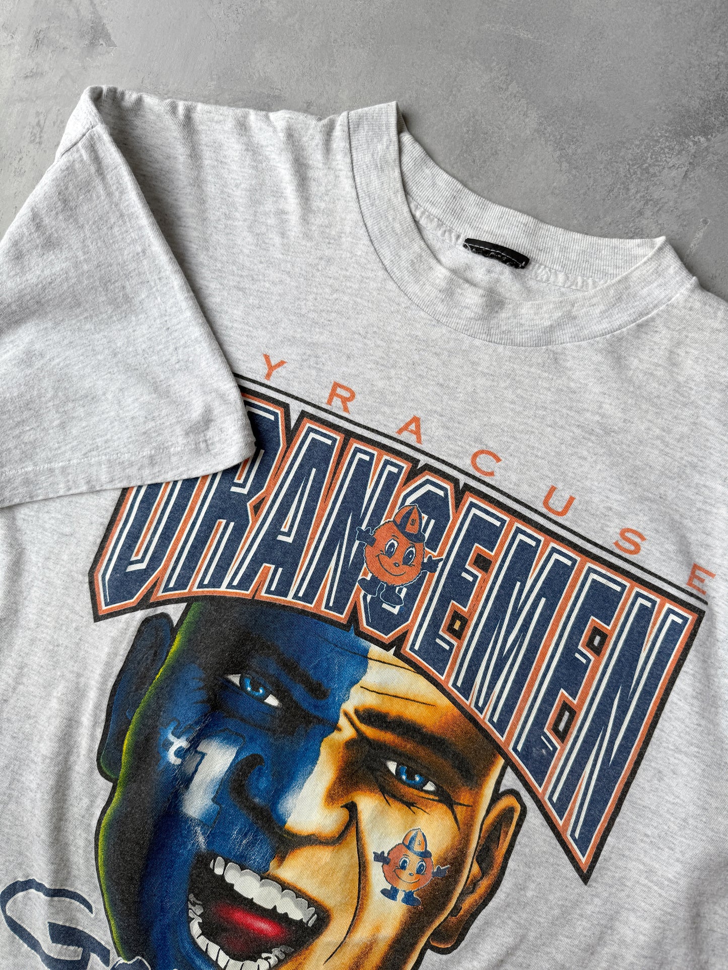 Syracuse University Game Face T-Shirt 90's - XL