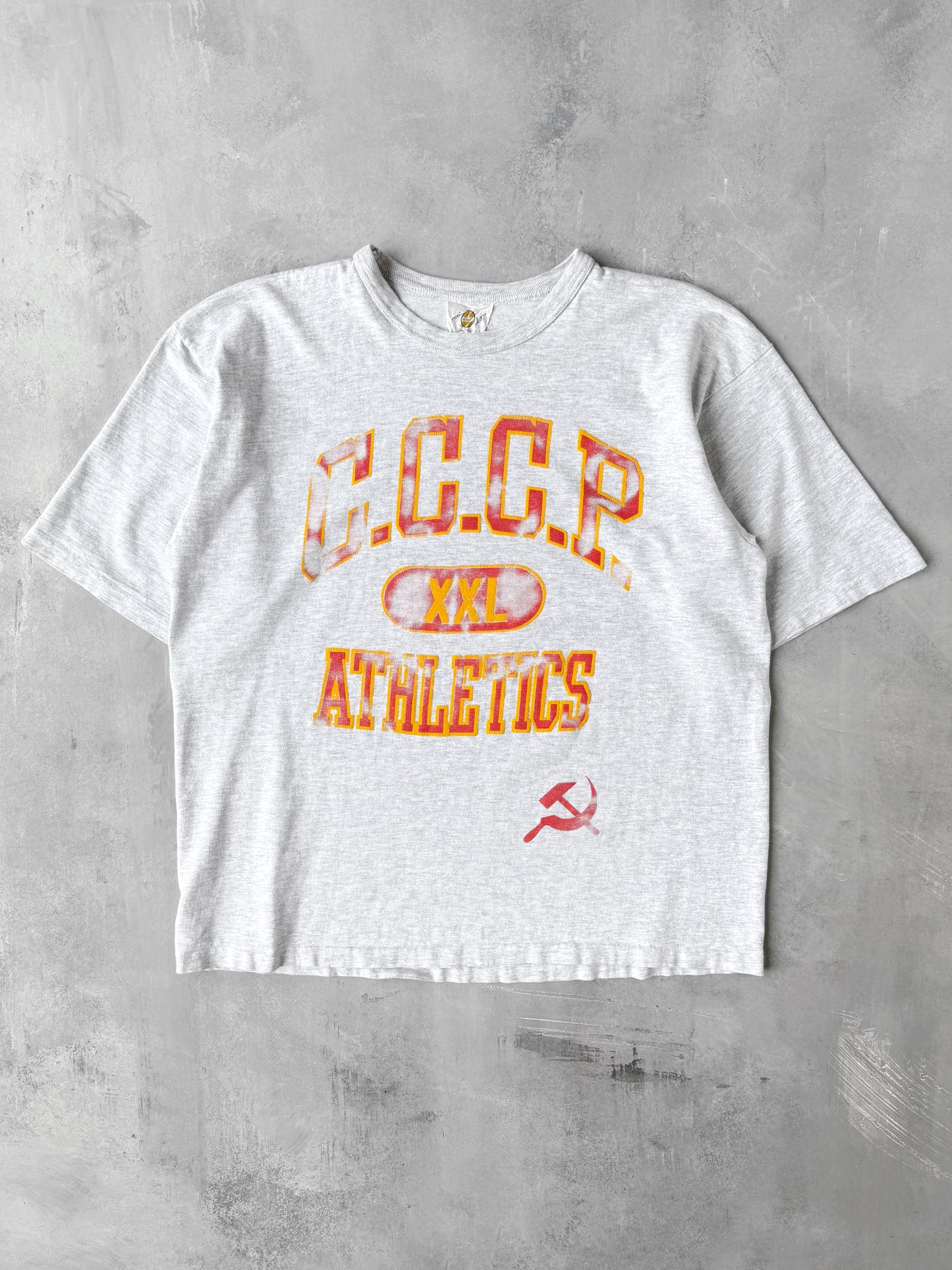 C.C.C.P. Athletics T-Shirt 90's - Large
