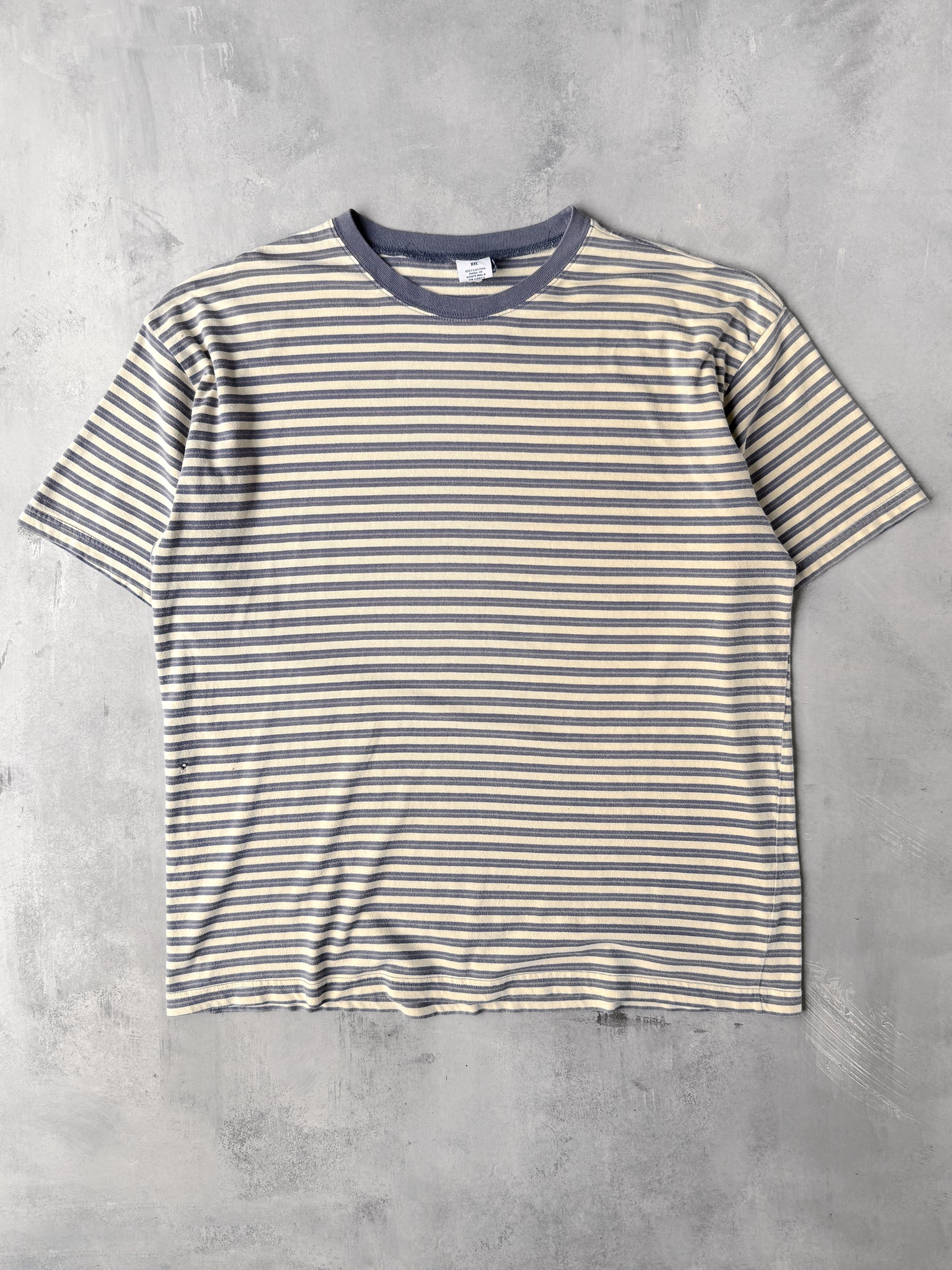 Striped T-Shirt Y2K - XXL