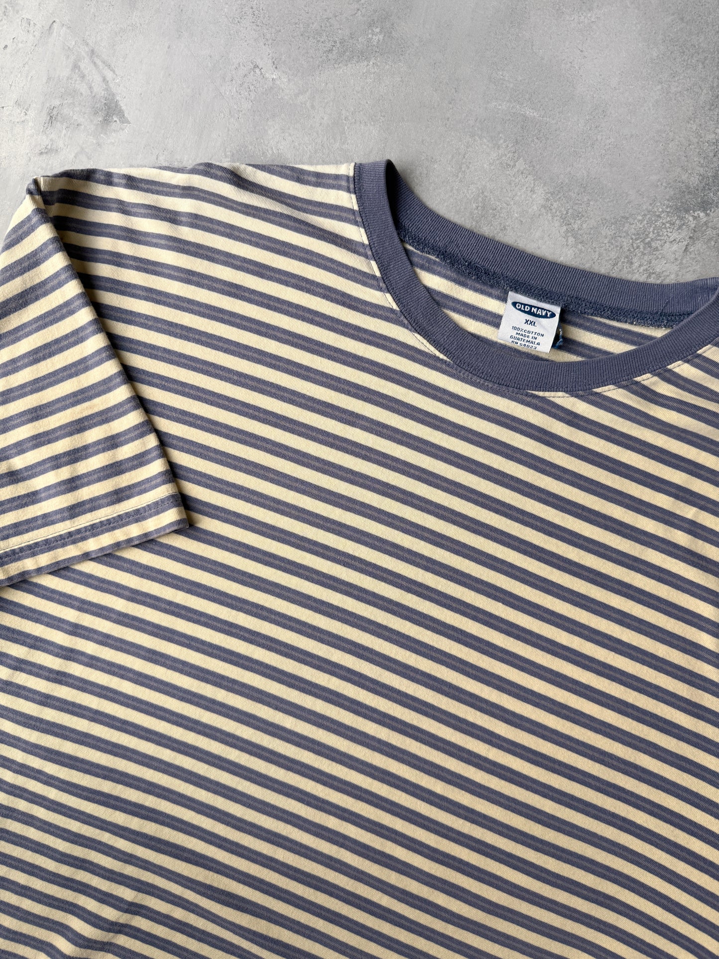 Striped T-Shirt Y2K - XXL