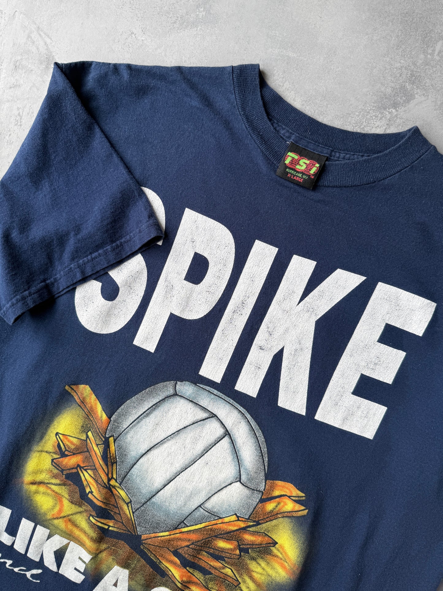 Volleyball T-Shirt Y2K - XL