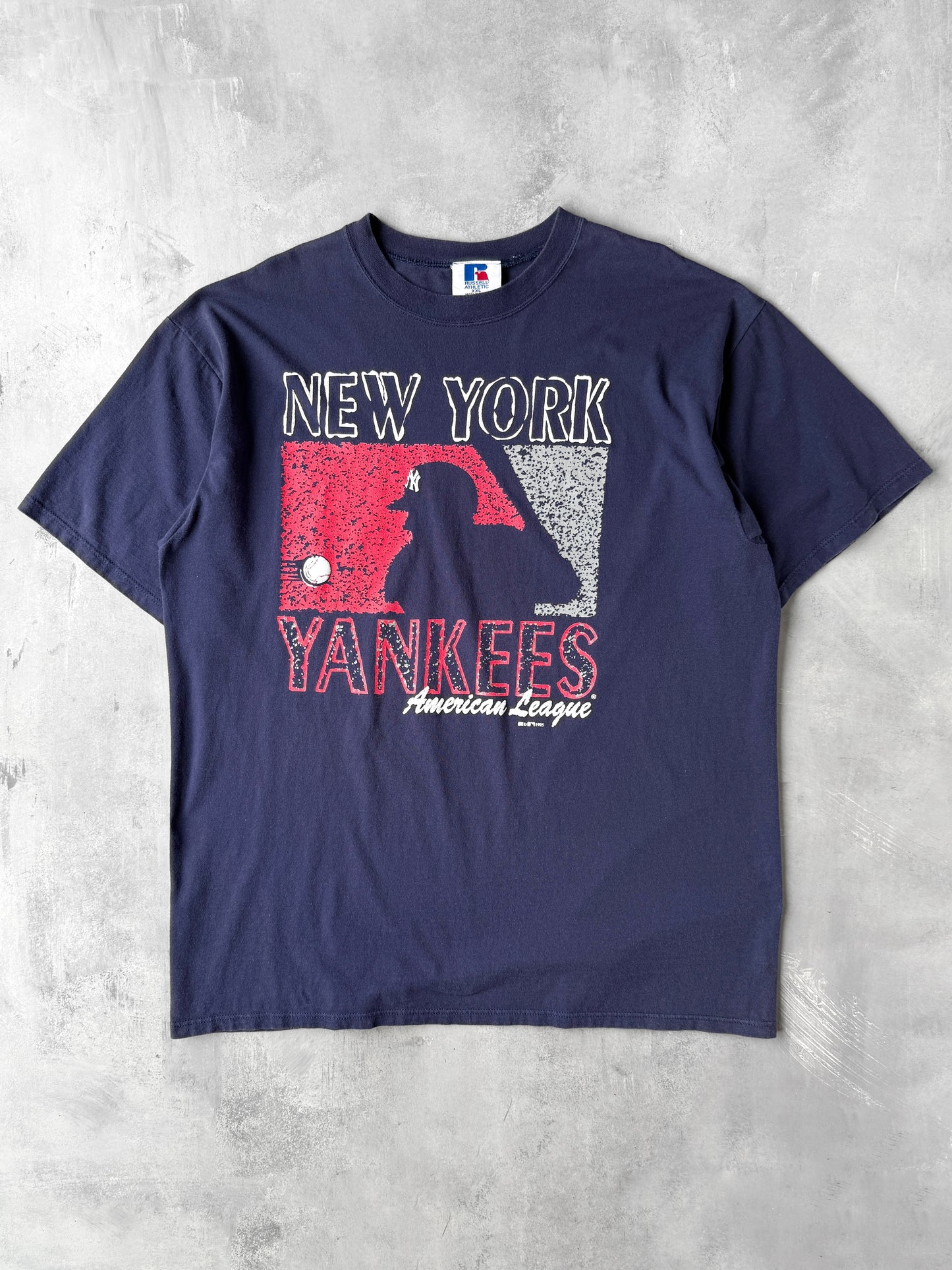 New York Yankees T-Shirt '95 - XXL