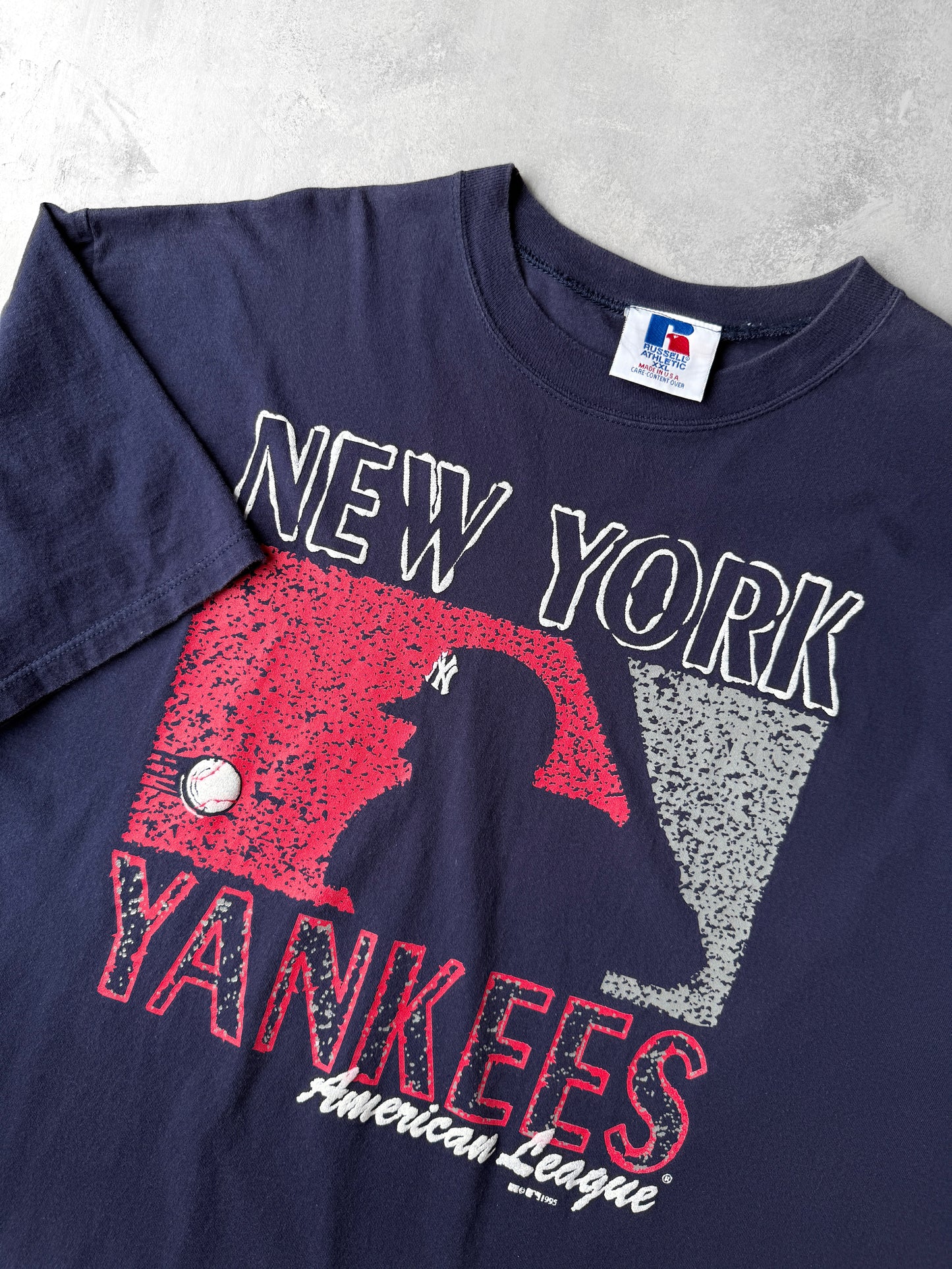 New York Yankees T-Shirt '95 - XXL