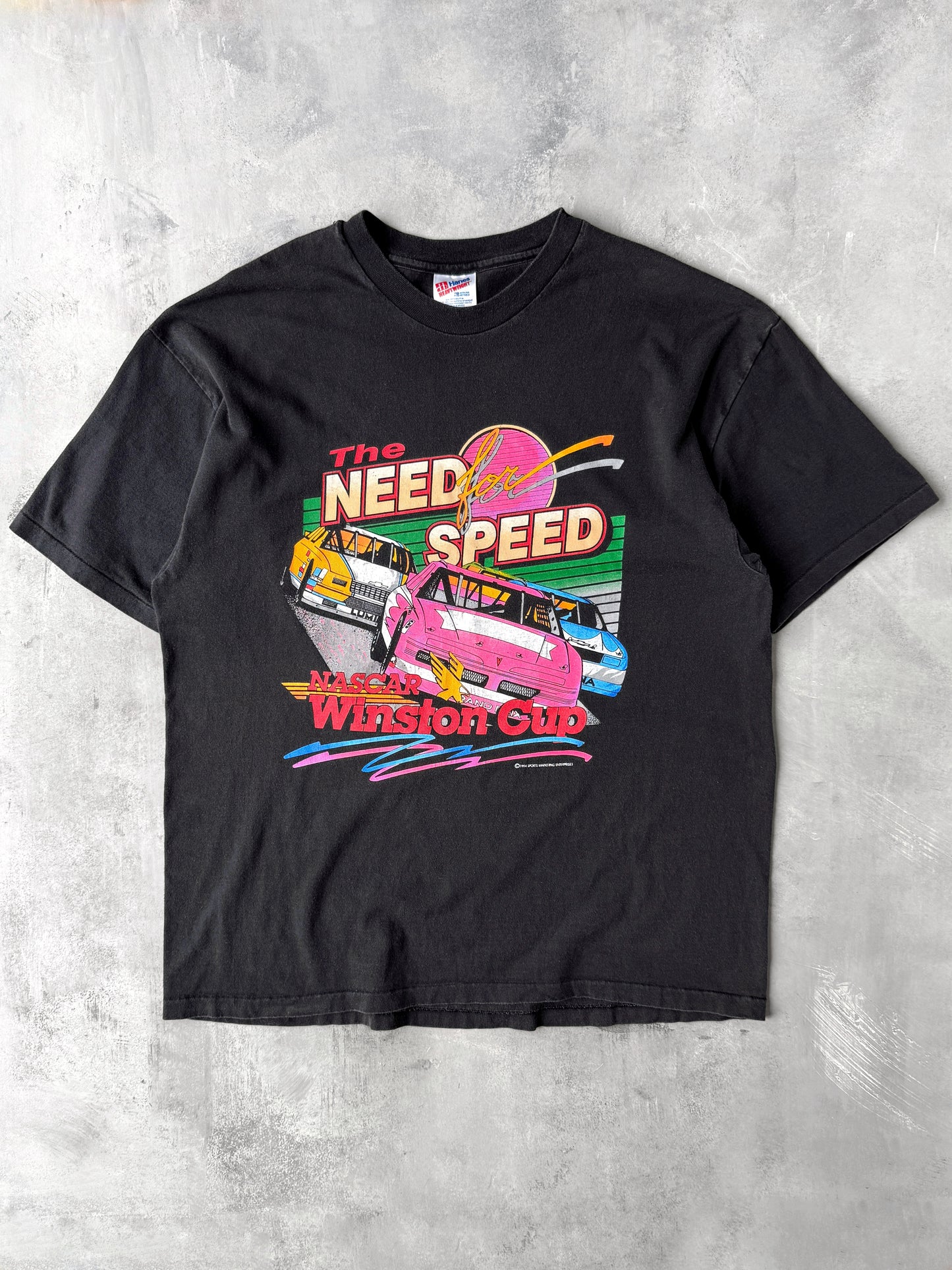 Nascar Winston Cup T-Shirt '94 - XL