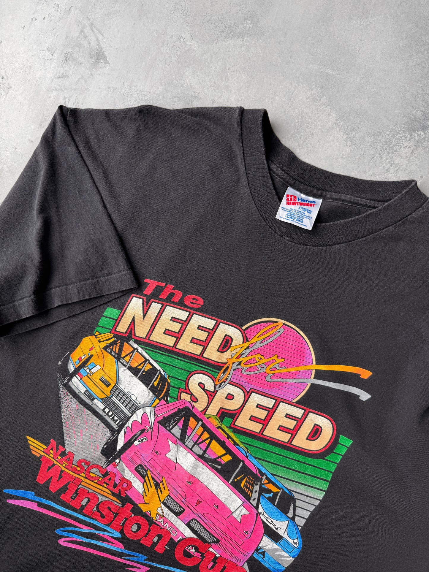Nascar Winston Cup T-Shirt '94 - XL