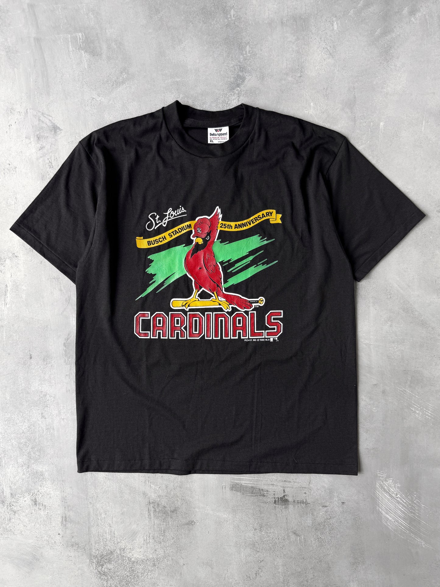 St. Louis Cardinals T-Shirt '90 - Large