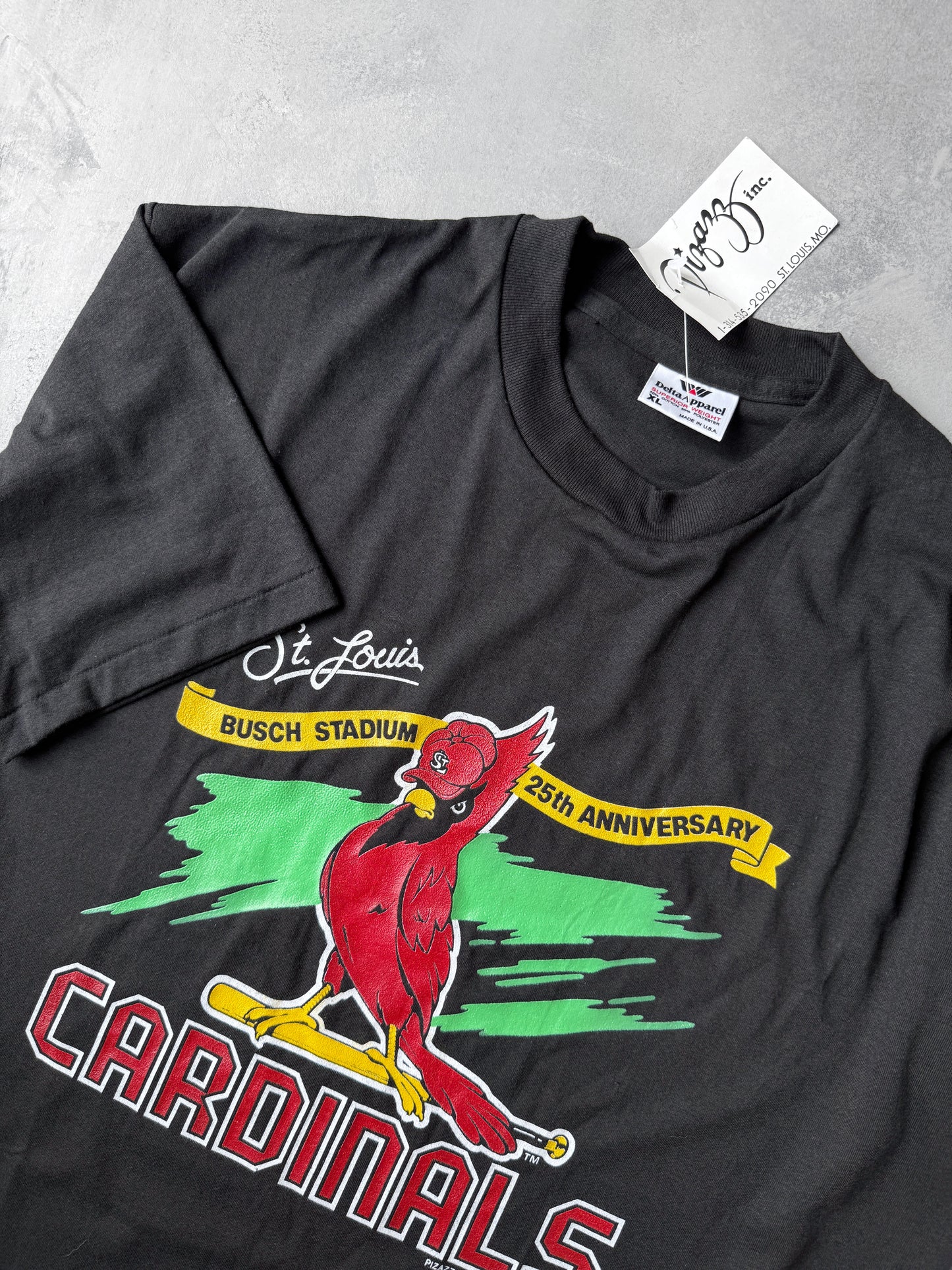 St. Louis Cardinals T-Shirt '90 - Large