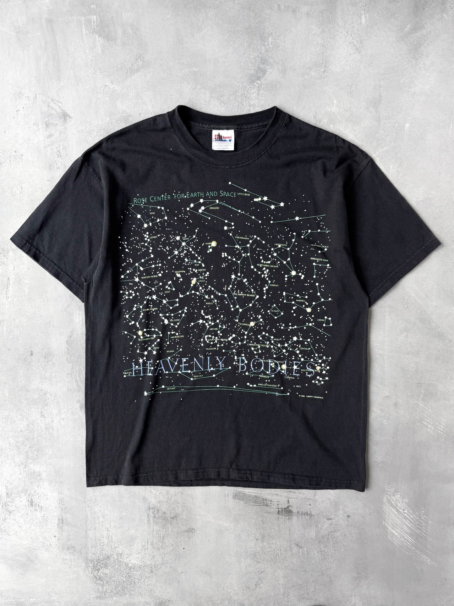 Heavenly Bodies T-Shirt '92 - Large