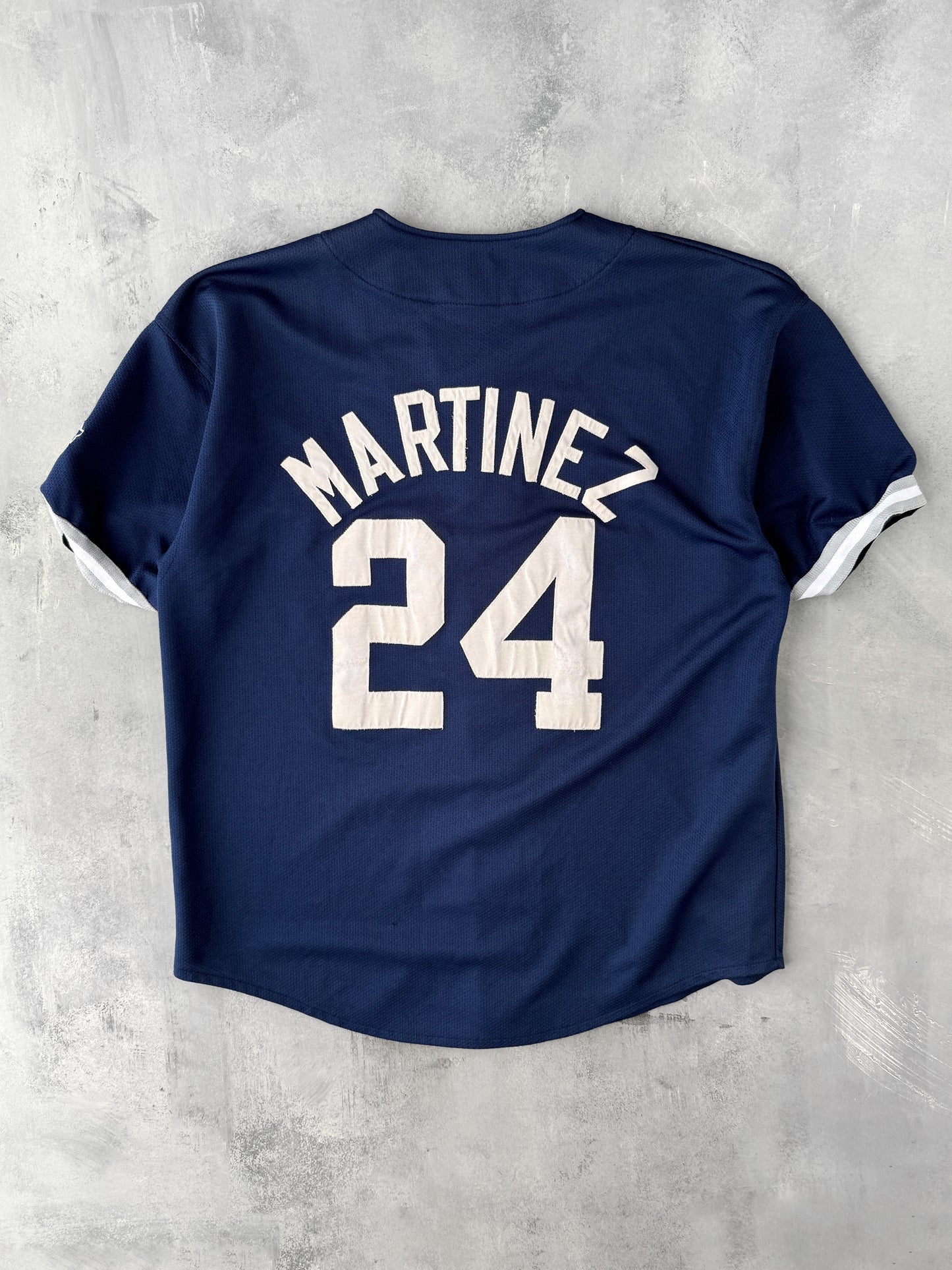 New York Yankees Martinez Jersey 90's - XL