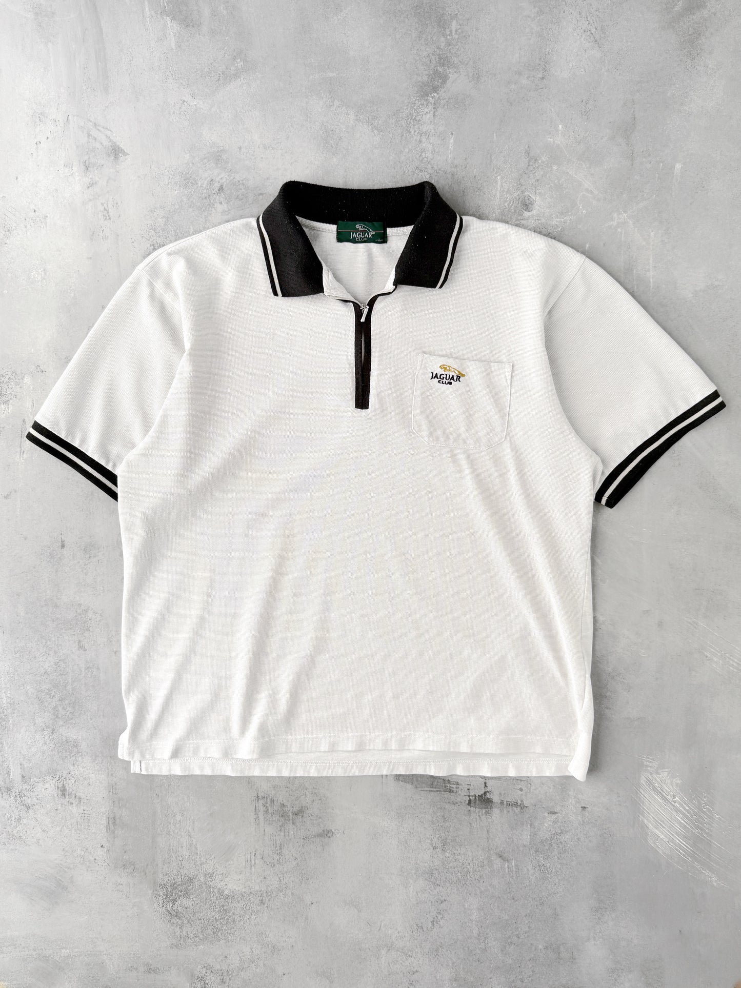 Jaguar Collared Shirt 90's - Large