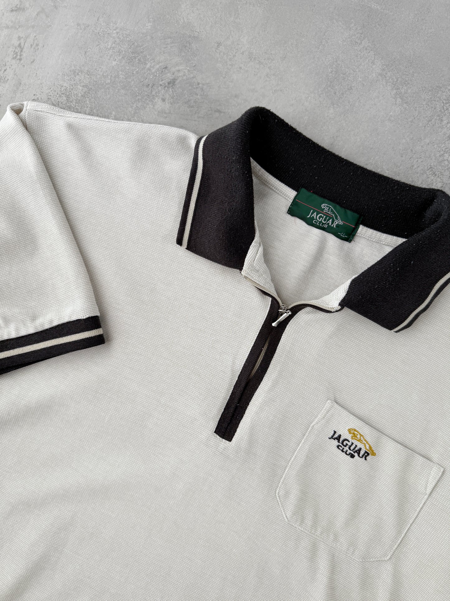 Jaguar Collared Shirt 90's - Large