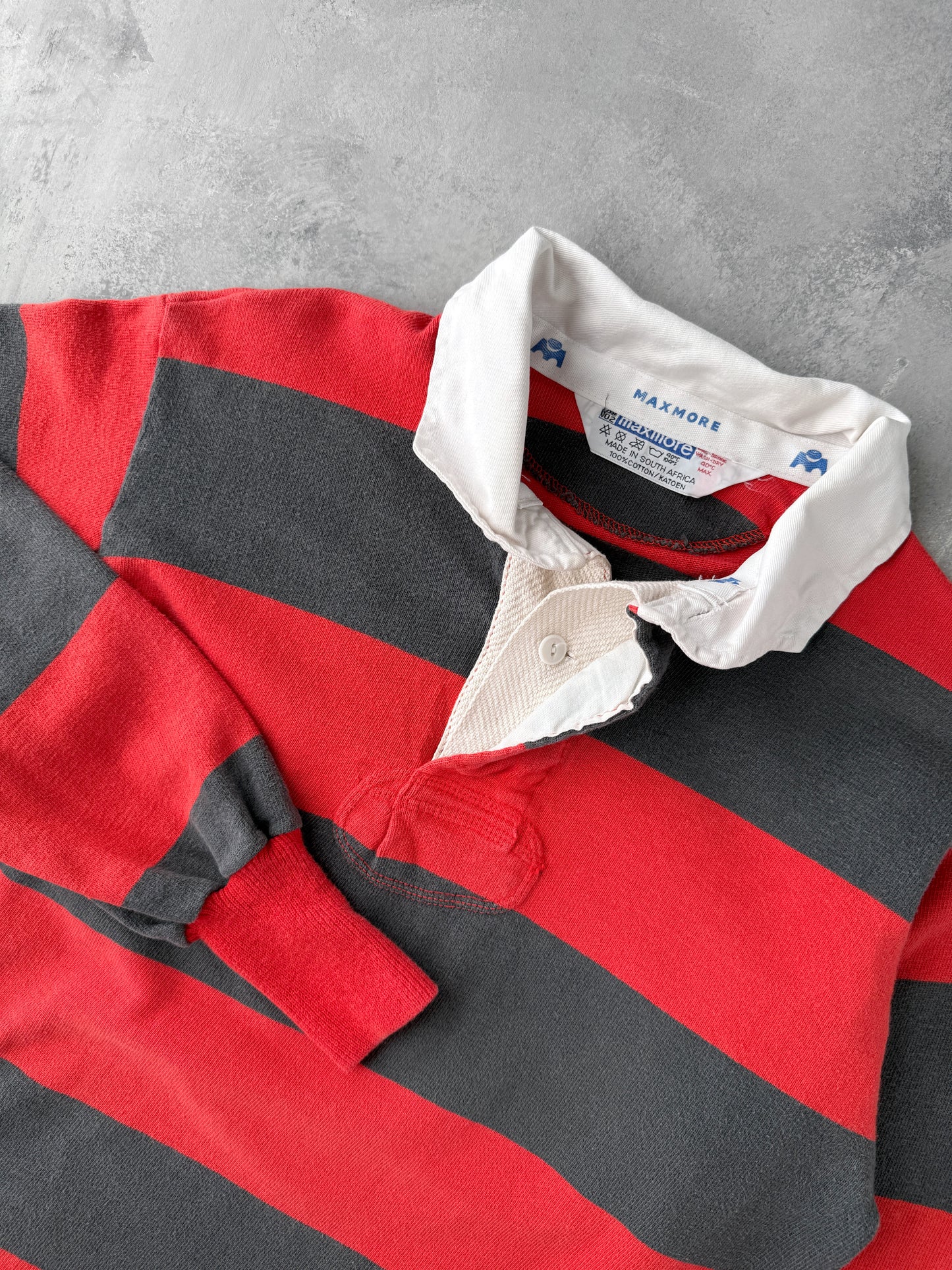 Rugby Shirt 80's - Medium
