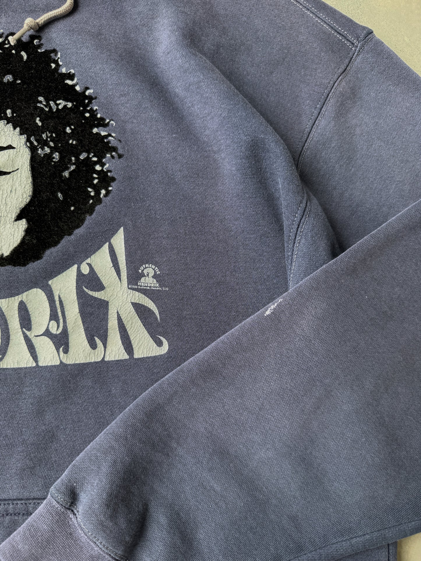 Jimi Hendrix Hoodie '05 - Large