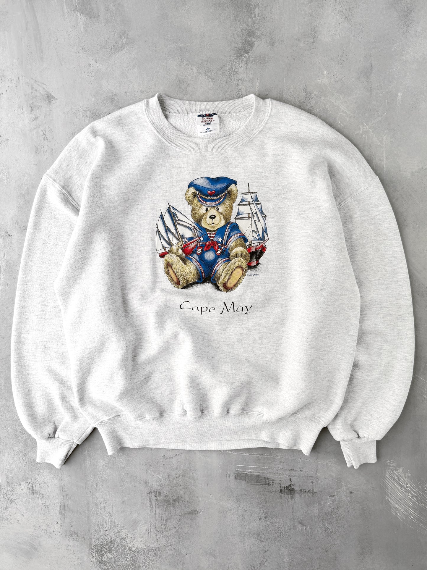 Cape May Sweatshirt 90's - XL