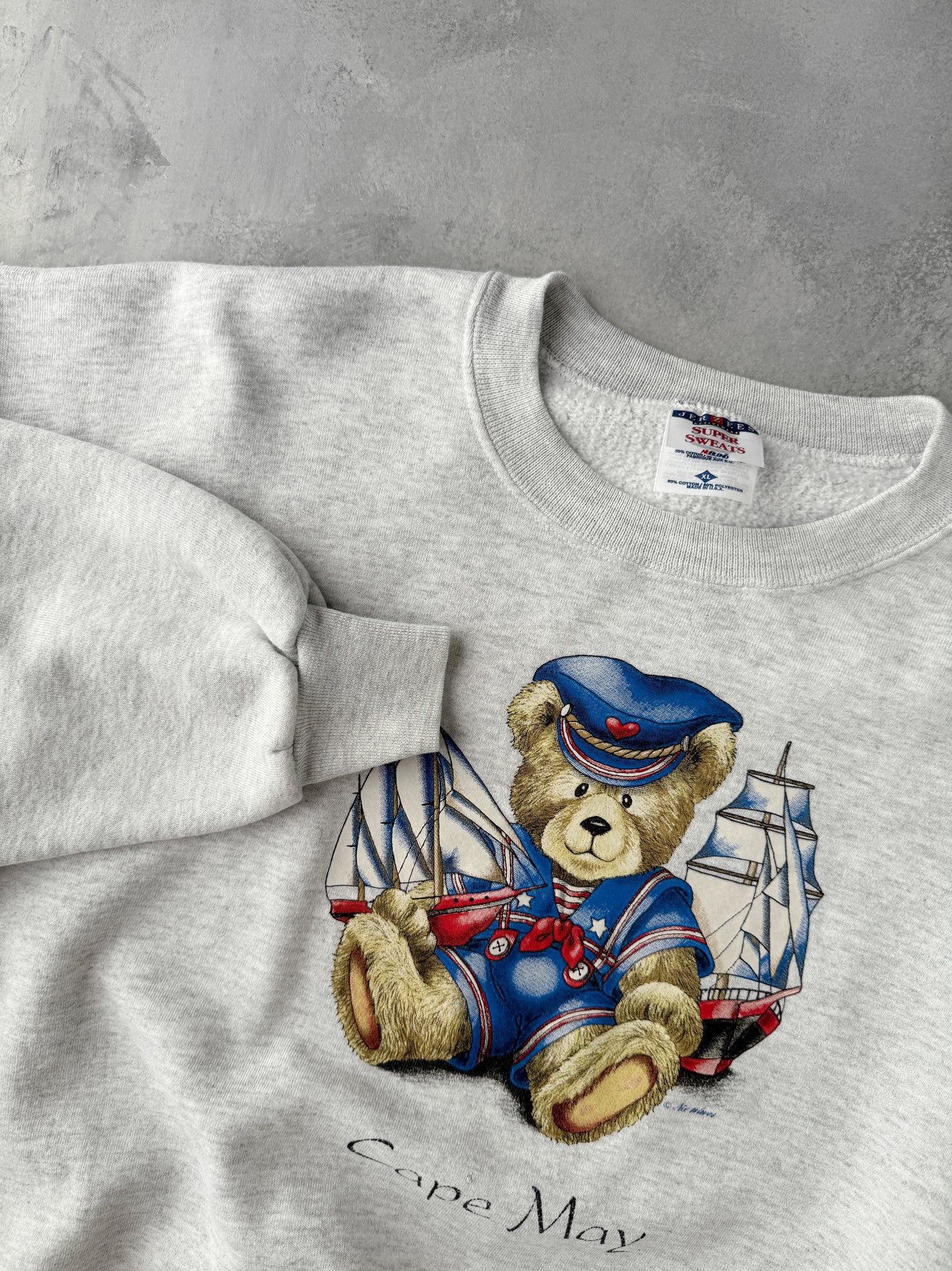 Cape May Sweatshirt 90's - XL