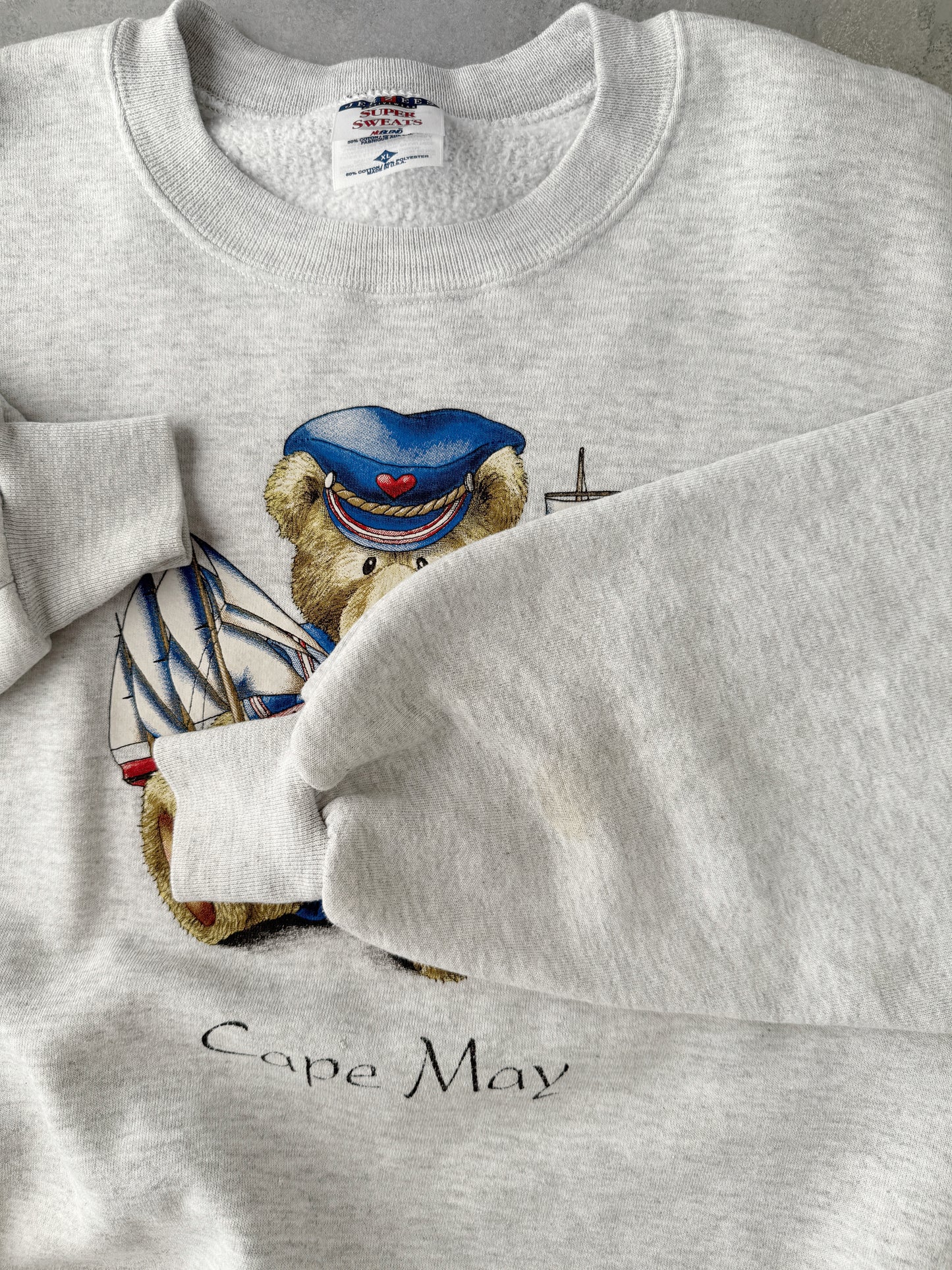 Cape May Sweatshirt 90's - XL