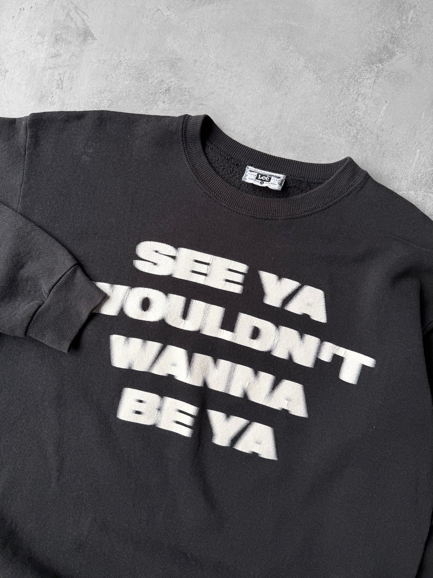 Catchphrase Sweatshirt 90's - Large
