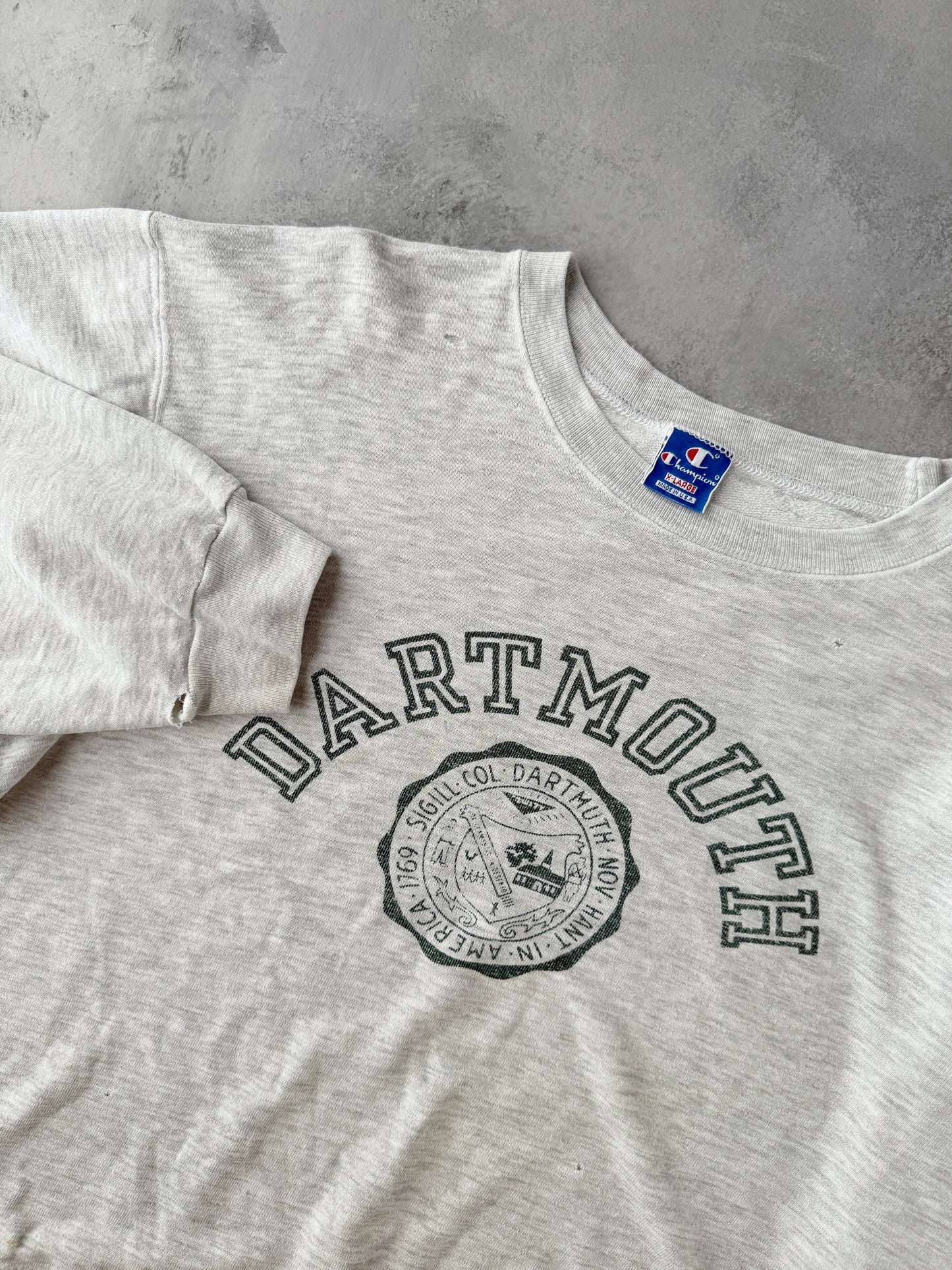 Dartmouth University Sweatshirt 90's - XL