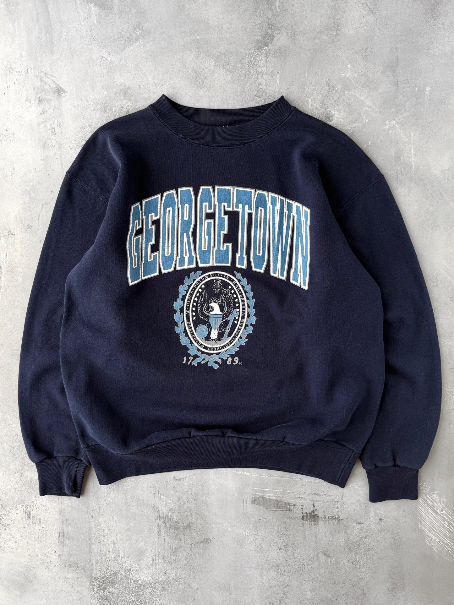 Georgetown University Sweatshirt 90's - Large