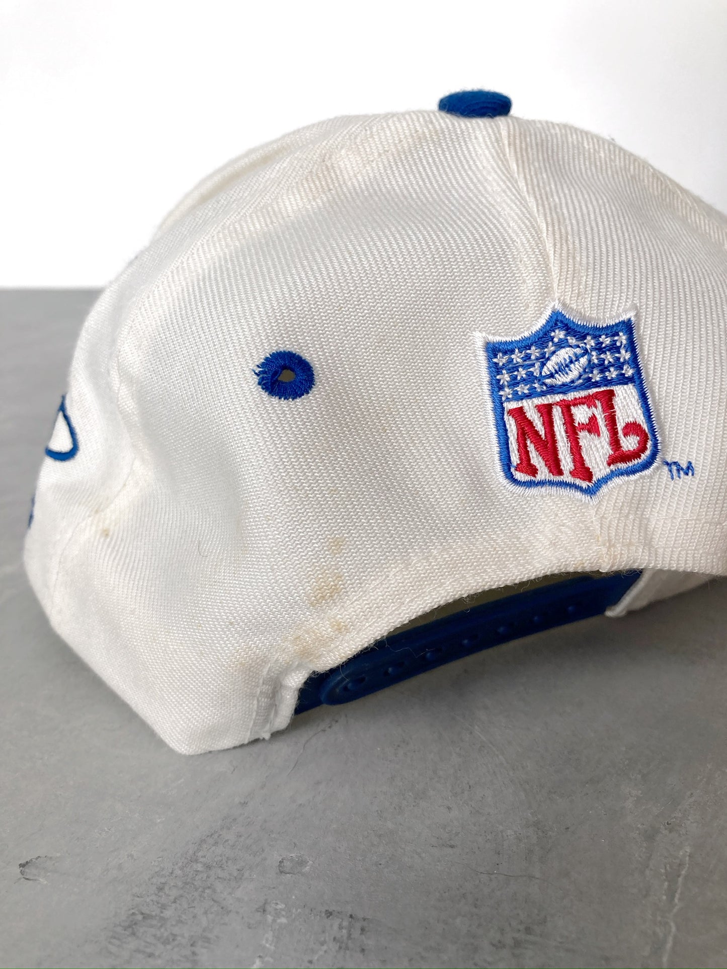 Dallas Cowboys Sharktooth Hat 90's