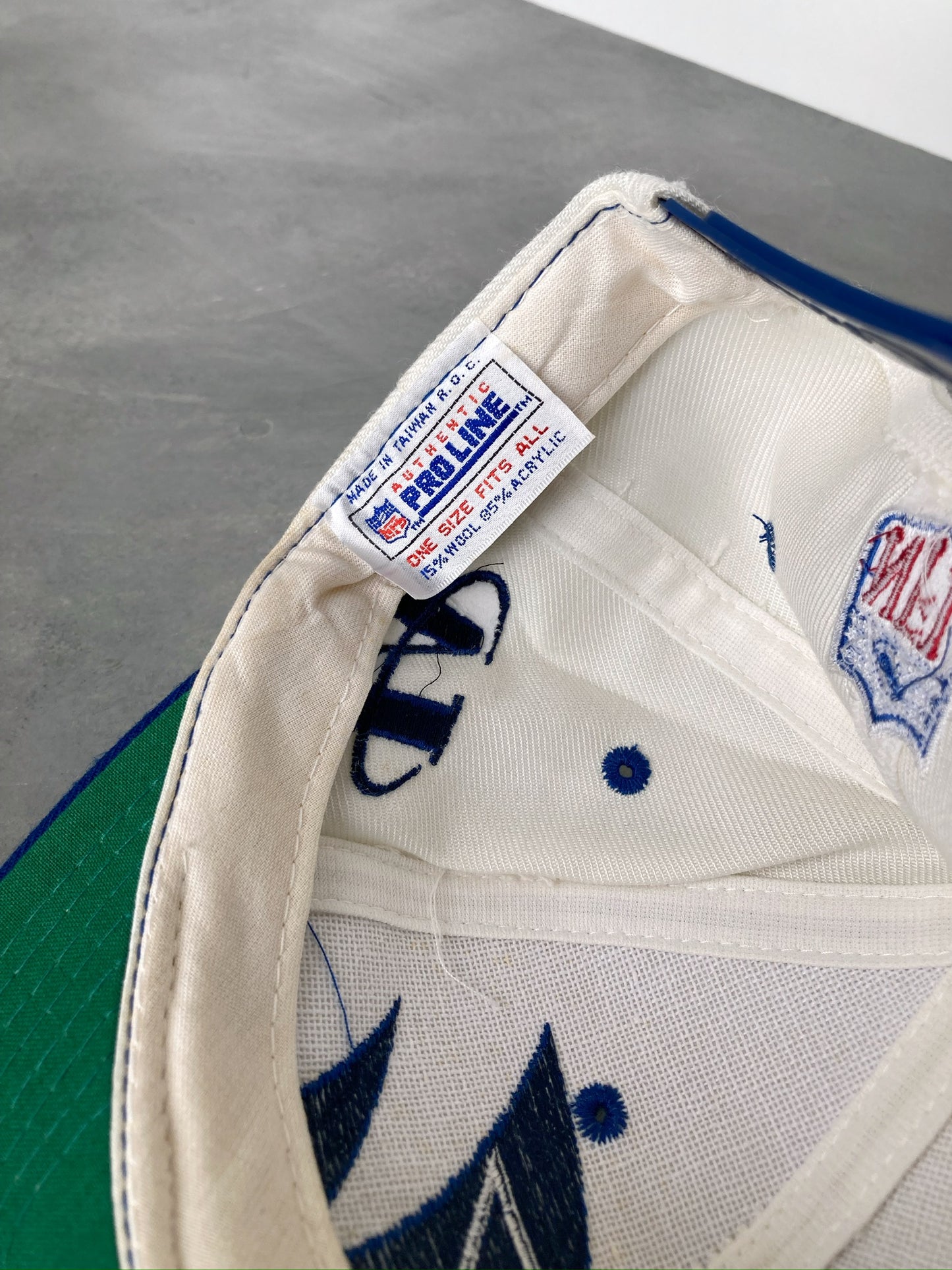 Dallas Cowboys Sharktooth Hat 90's
