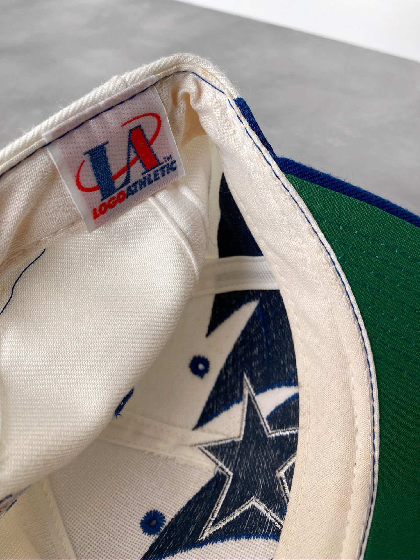 Dallas Cowboys Sharktooth Hat 90's