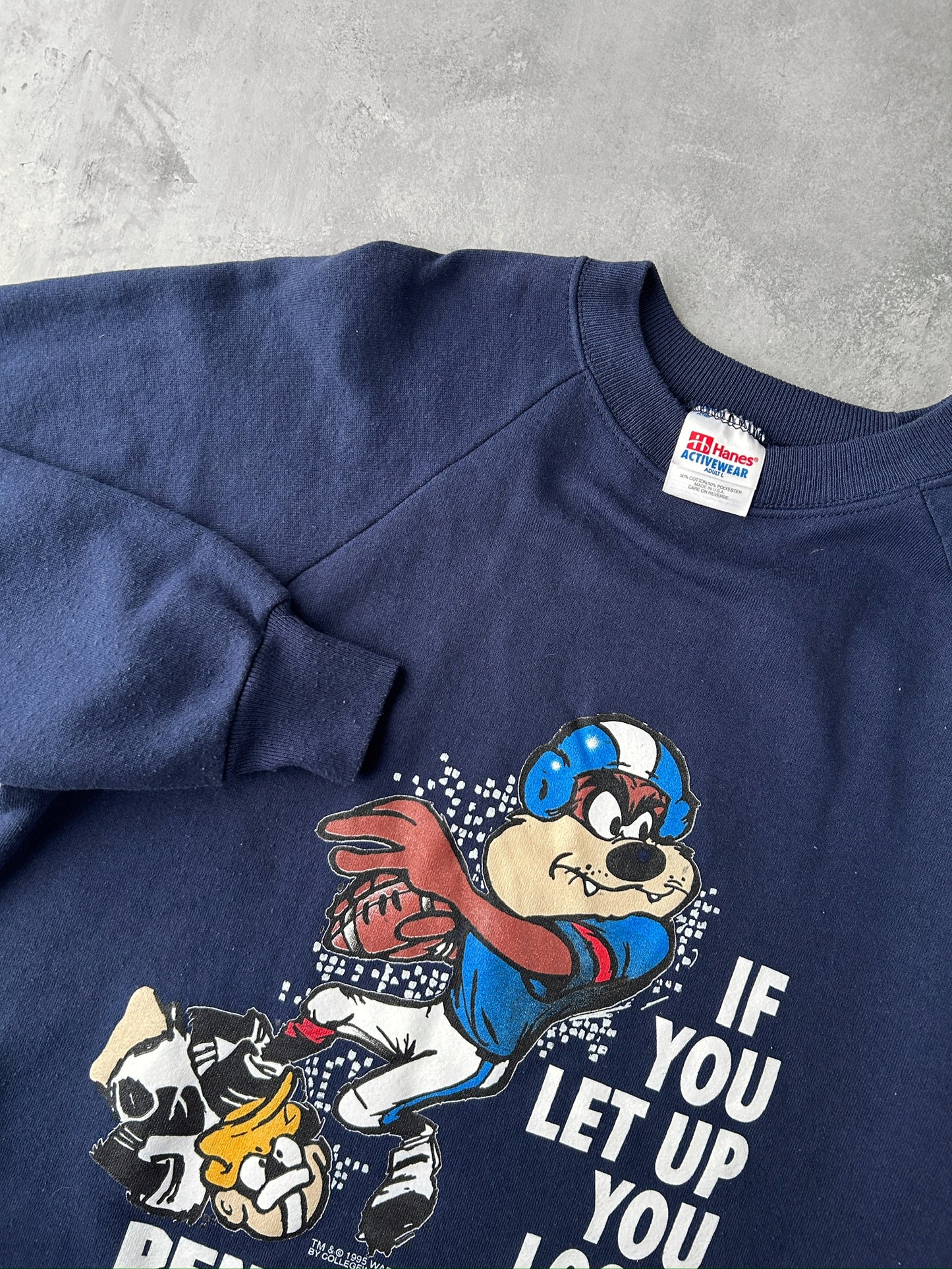 Penn State University Taz Sweatshirt '95 - Large
