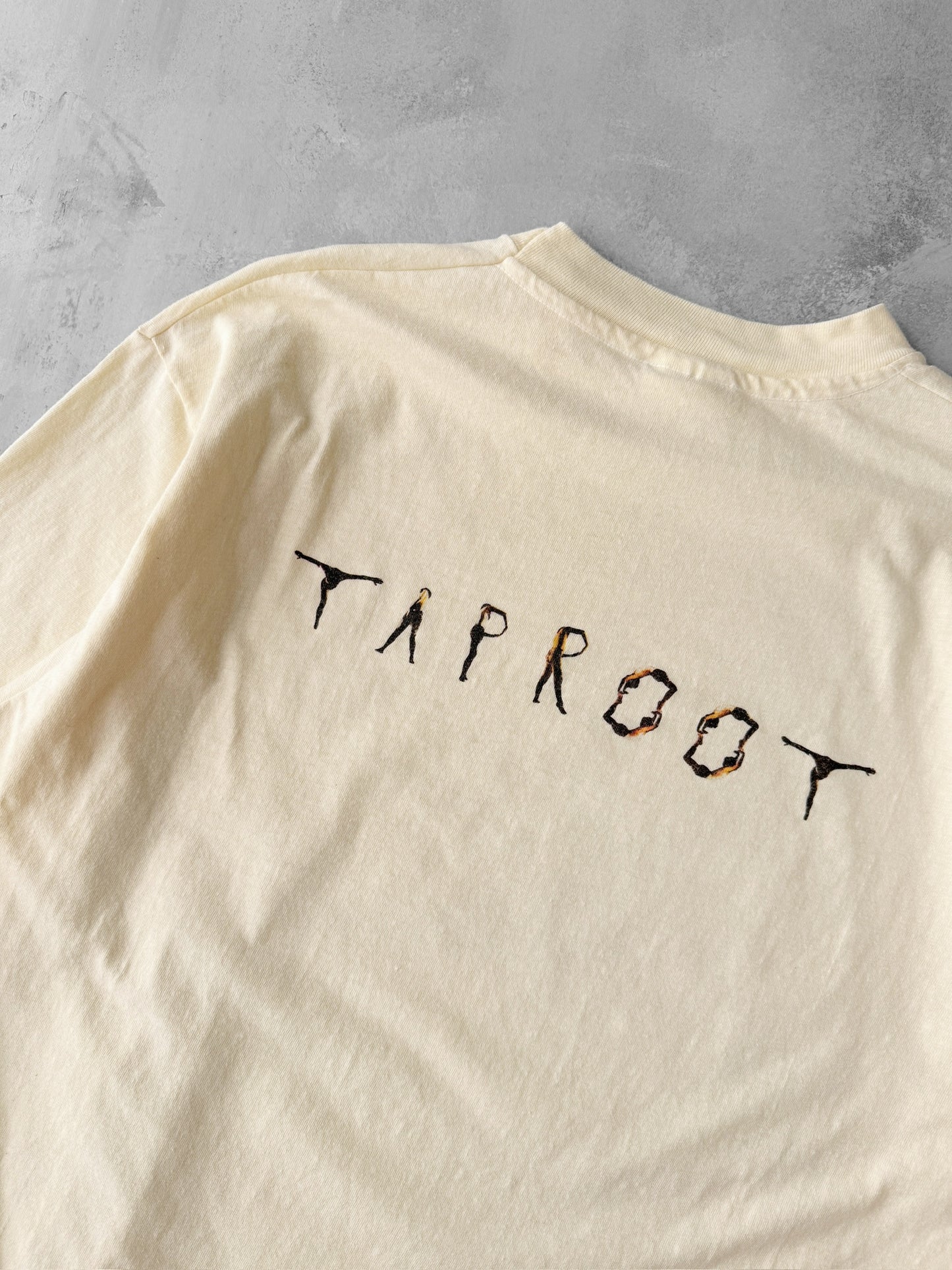 Michael Hedges Taproot T-Shirt 80's - Large