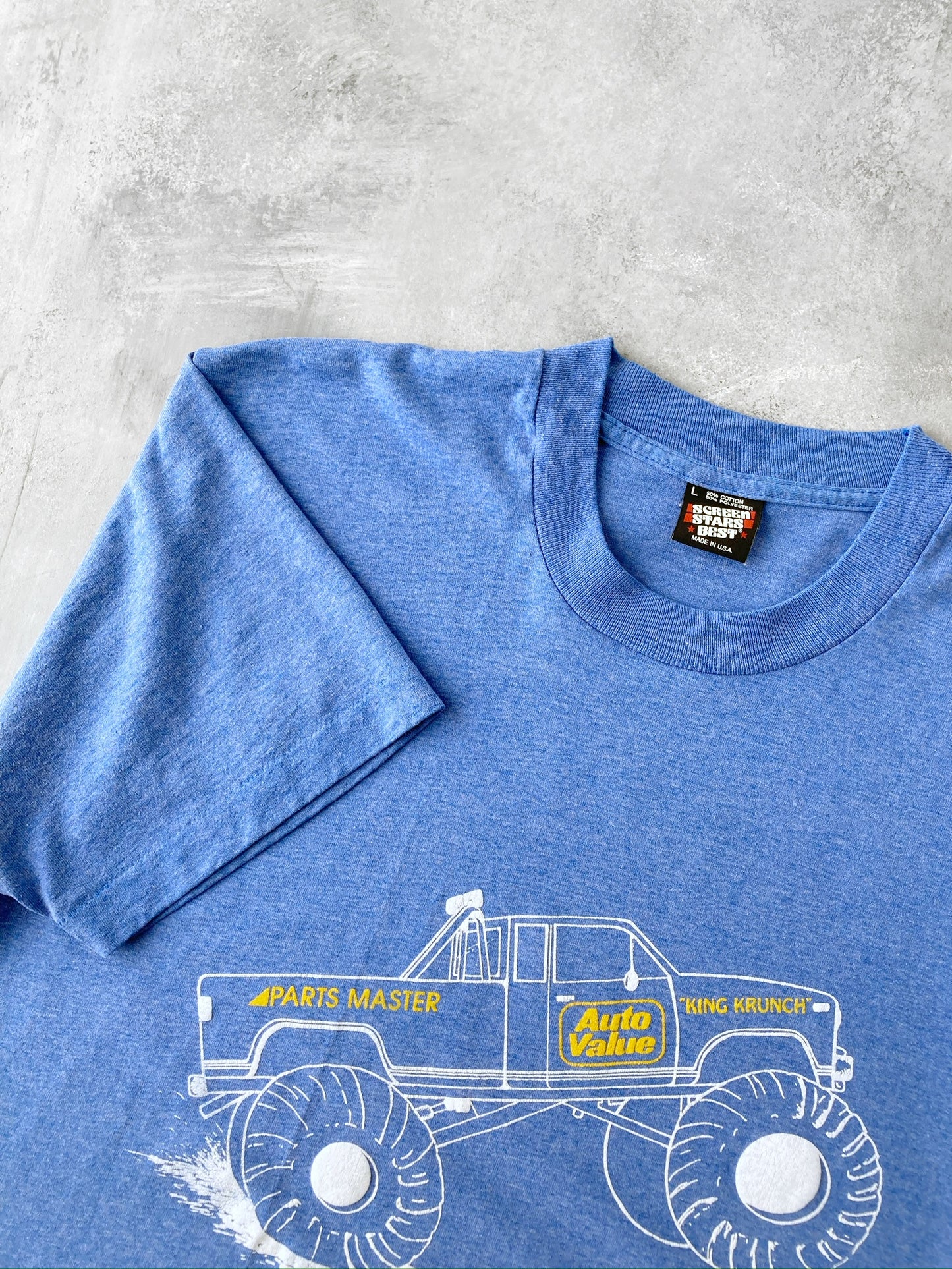 Monster Truck T-Shirt 90's - Large