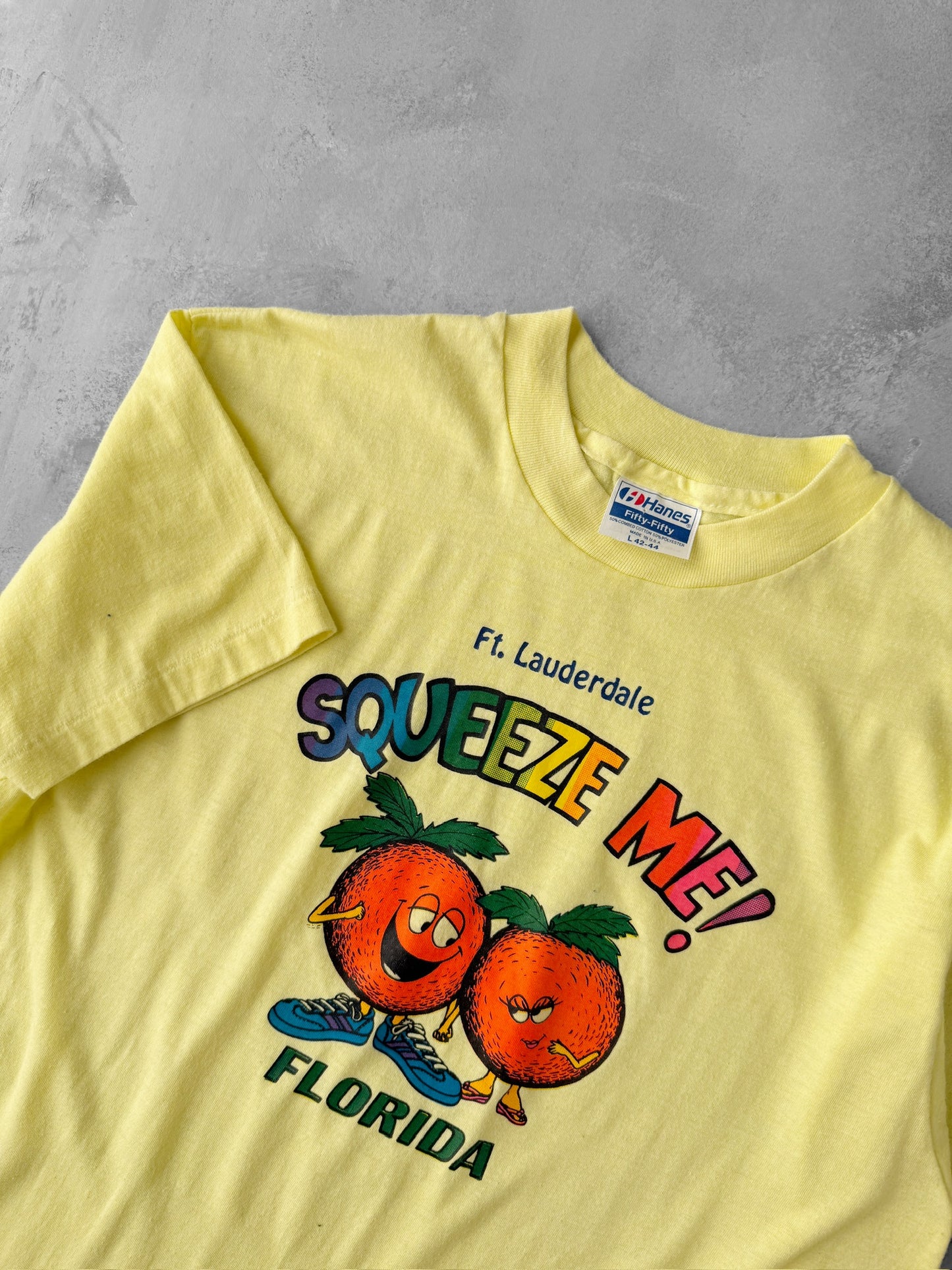 Ft. Lauderdale Souvenir T-Shirt 80's - Medium