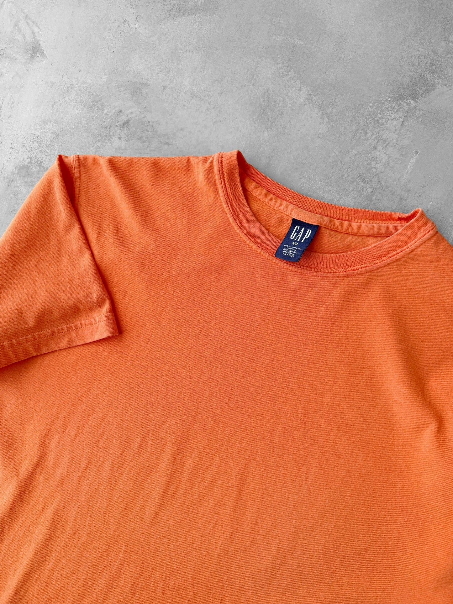 GAP Orange T-Shirt '01 - XS