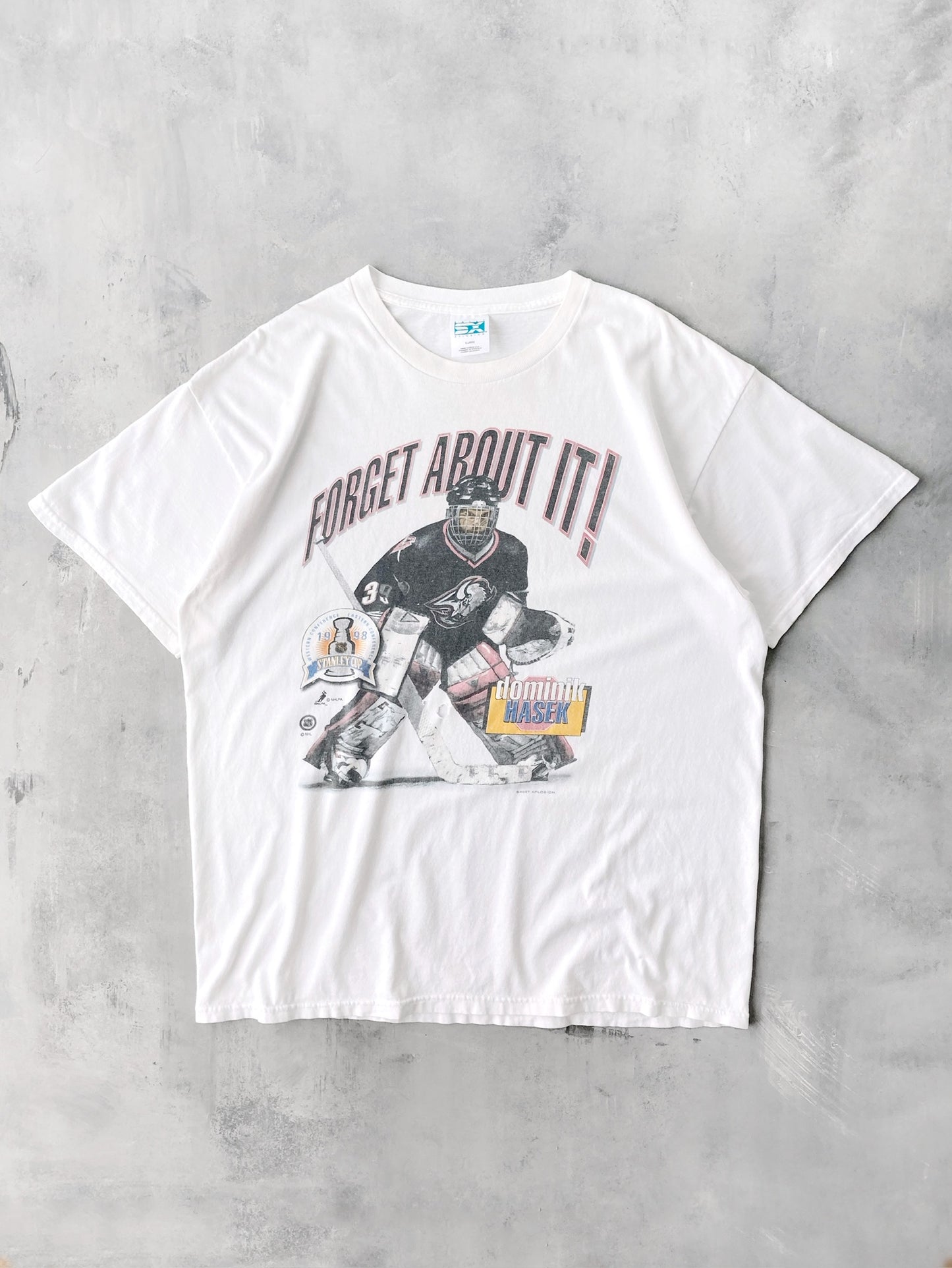 Dominik Hasek T-Shirt '98 - XL