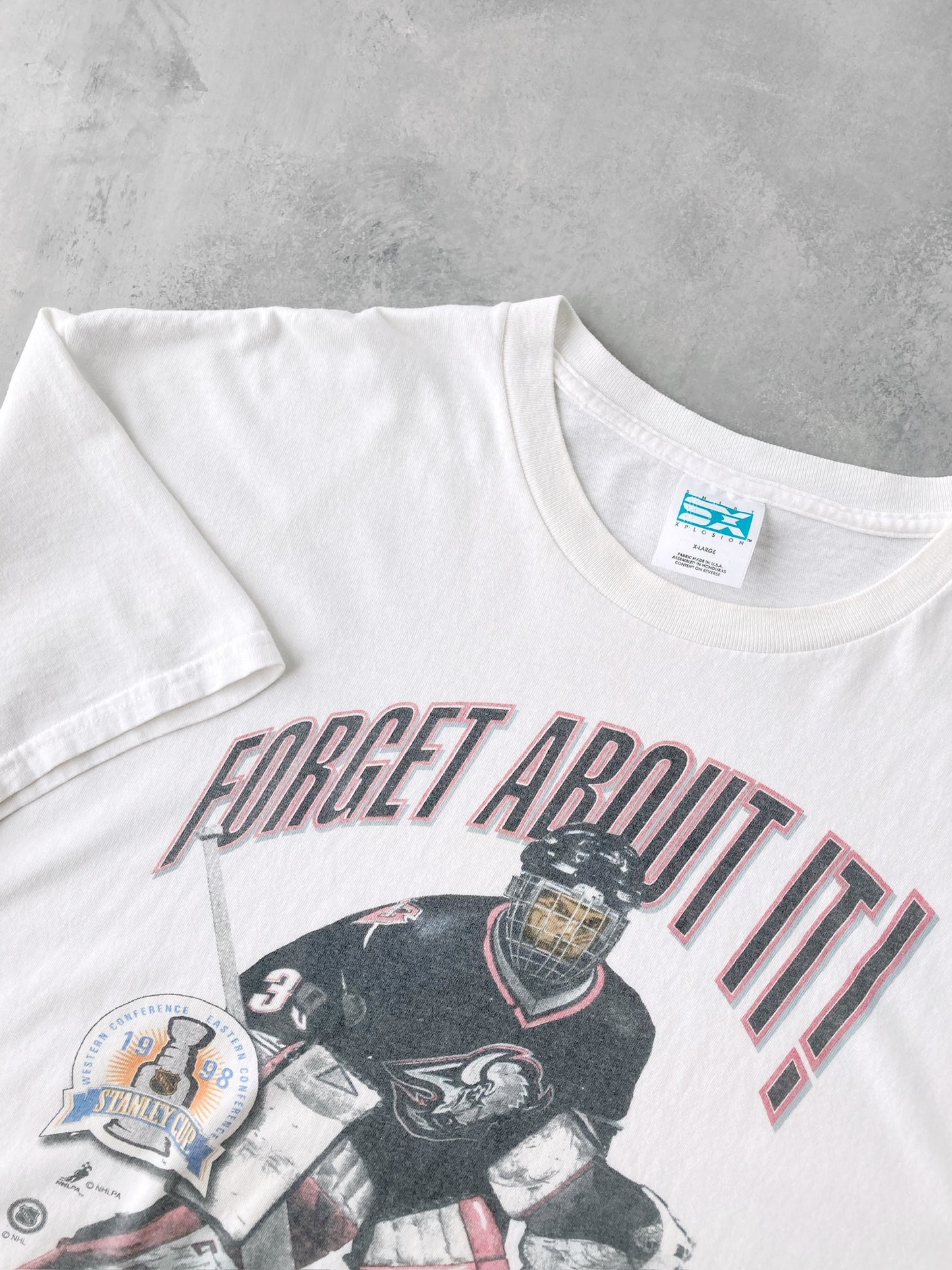 Dominik Hasek T-Shirt '98 - XL