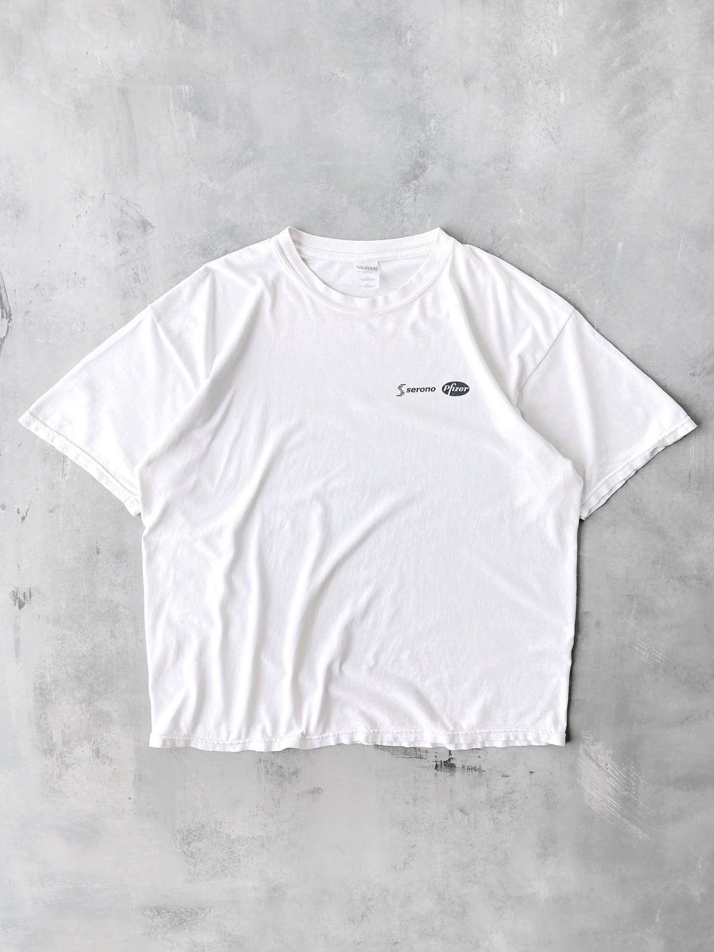 Pfizer Serono T-Shirt 00's - XL