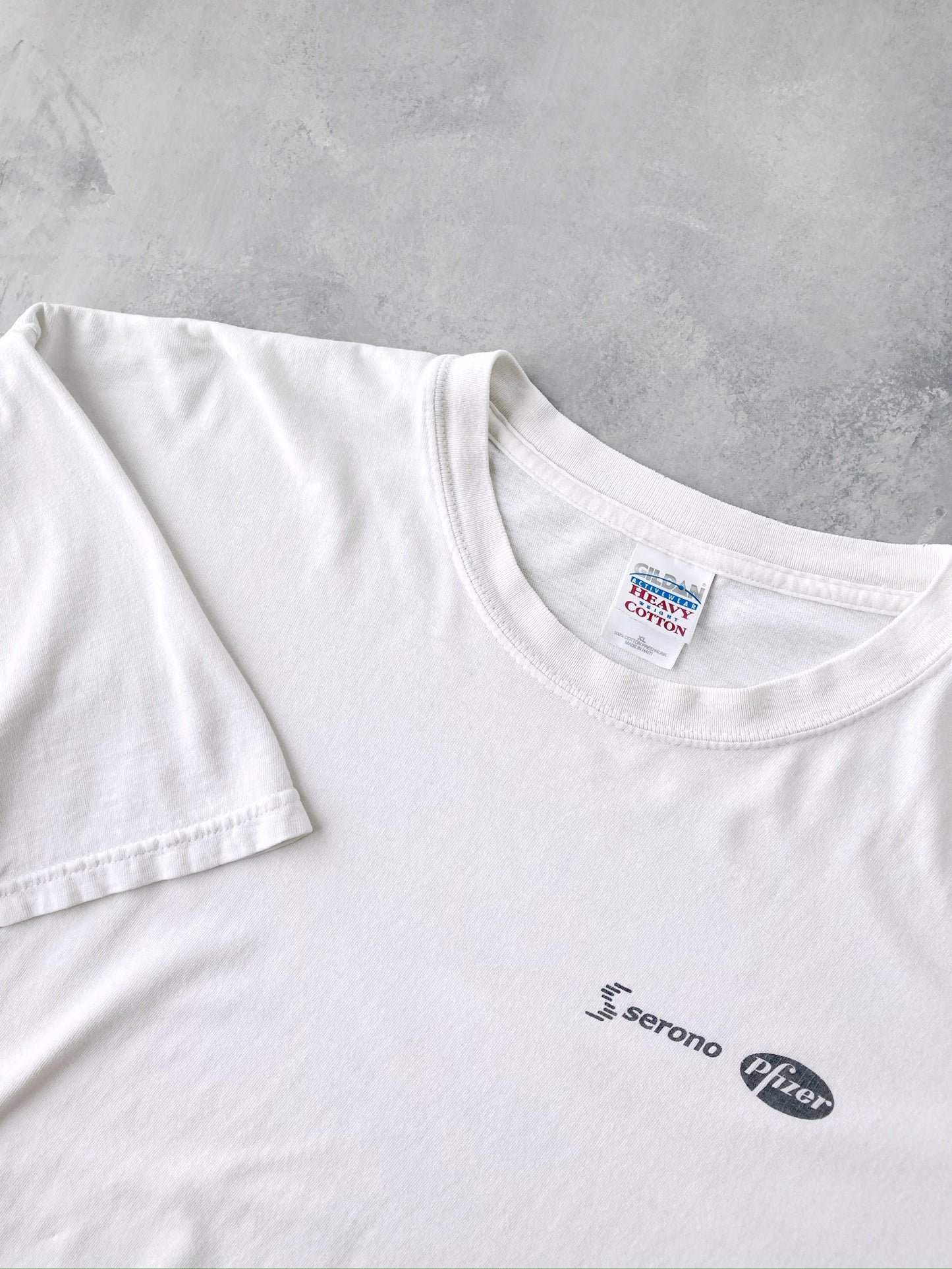 Pfizer Serono T-Shirt 00's - XL