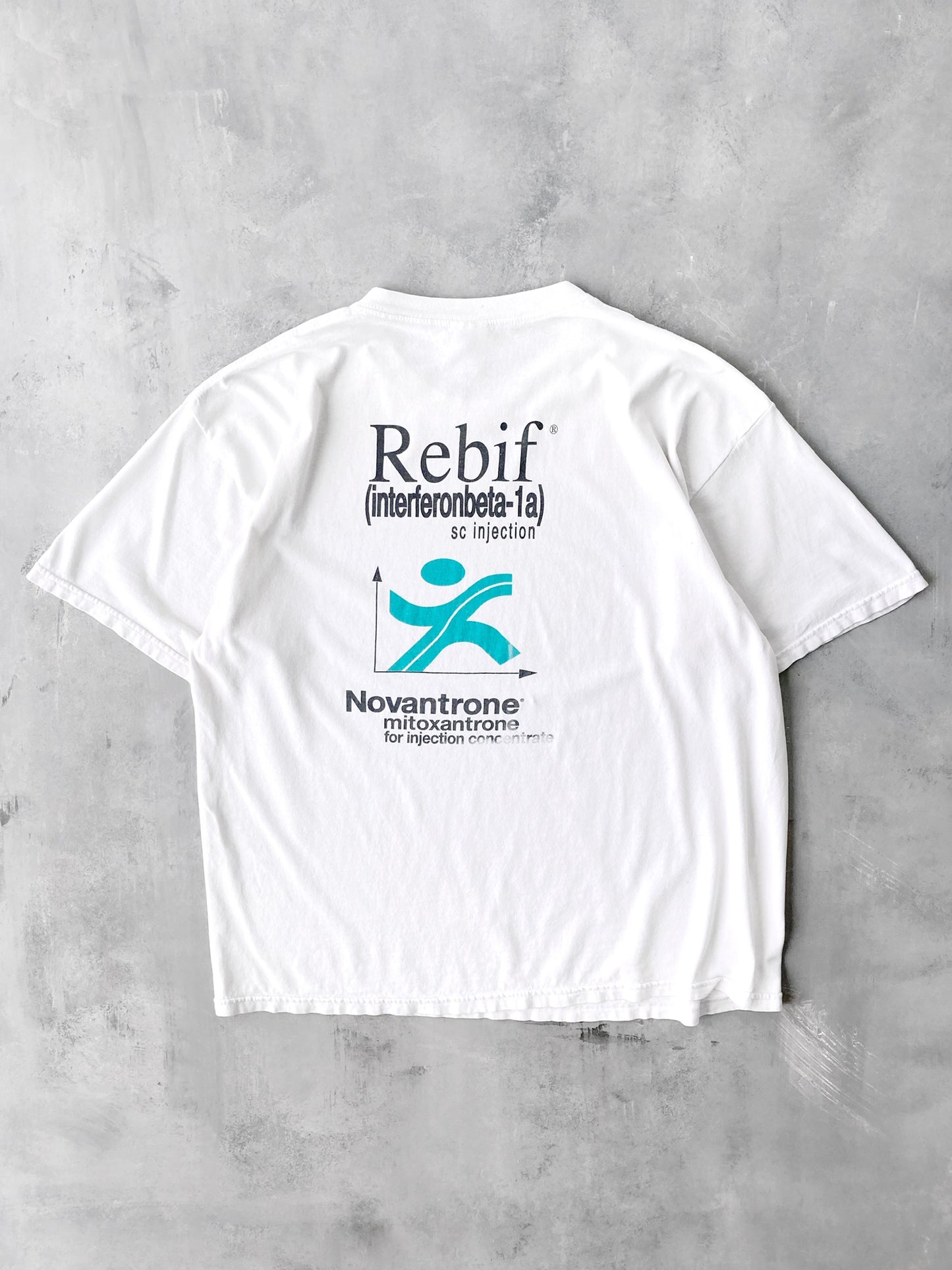 Pfizer Serono T-Shirt 00's - XL