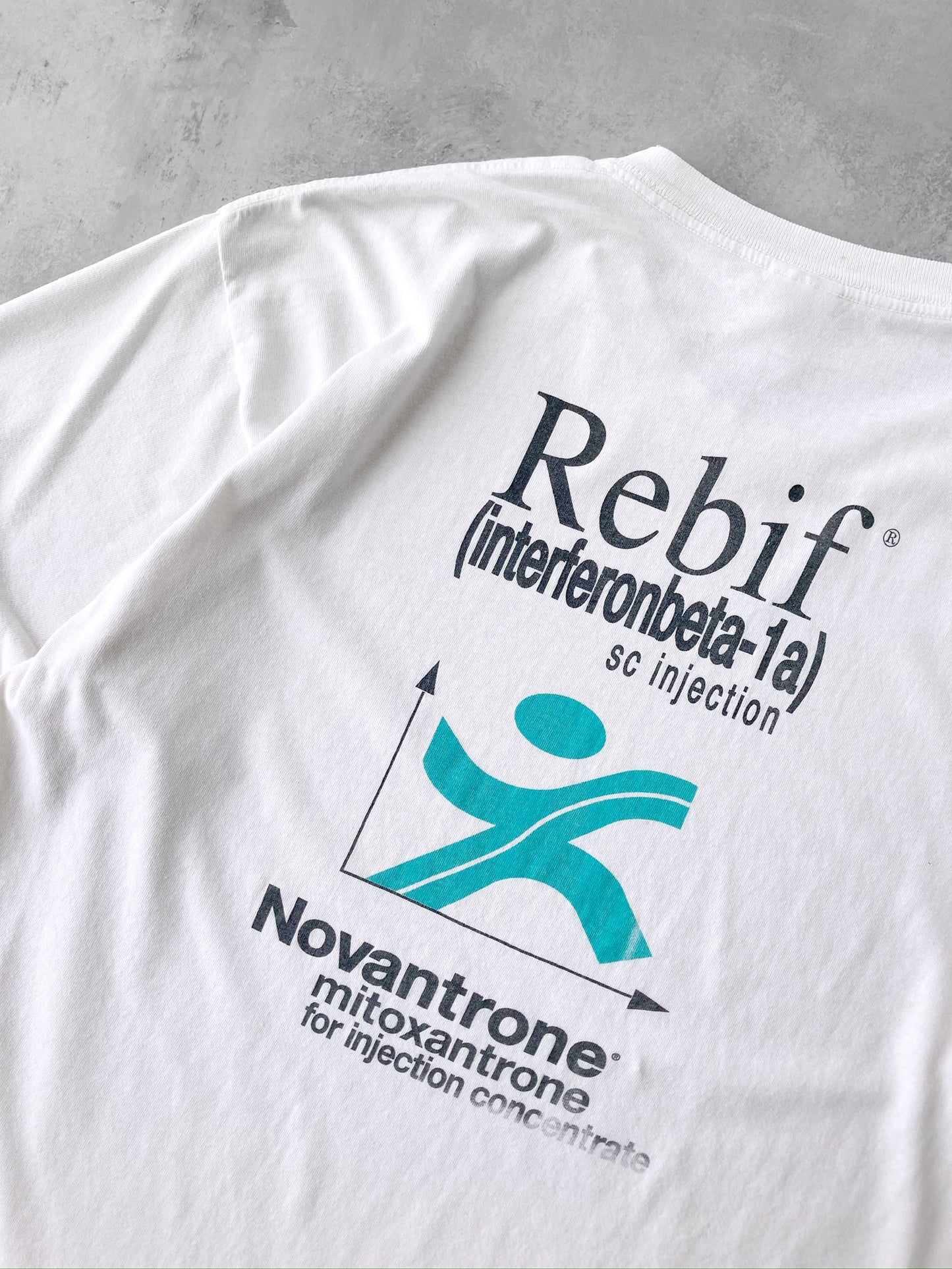 Pfizer Serono T-Shirt 00's - XL