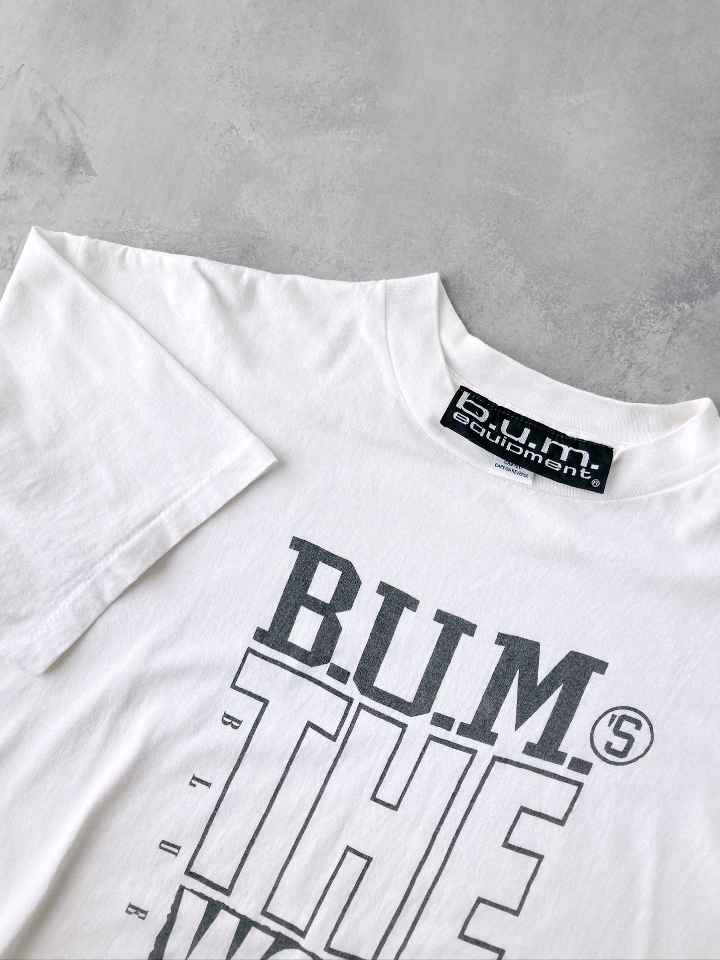 BUM Equipment T-Shirt '91 - XL